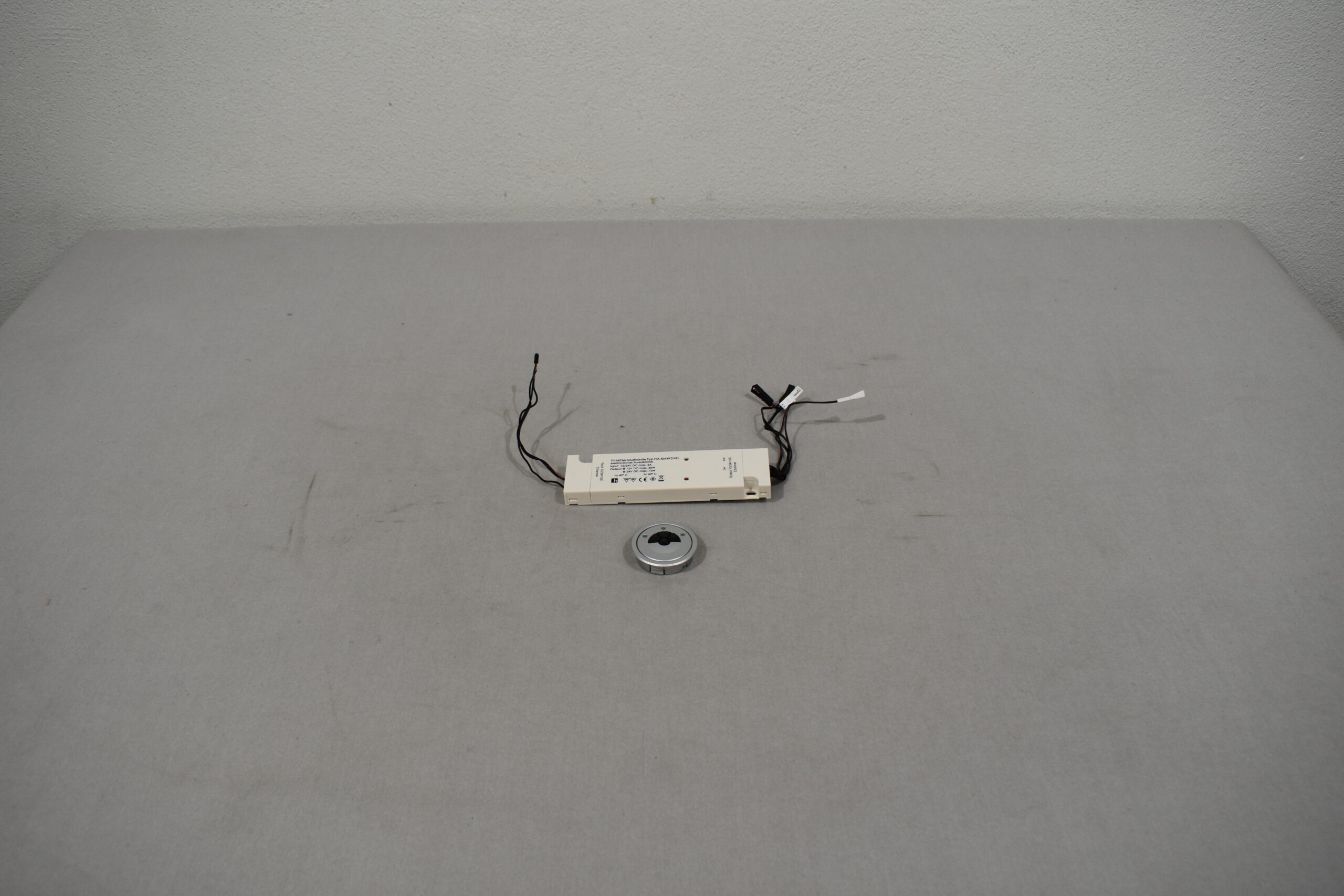 Halemeier Tri-Mitter Funksender und Empfänger; Multi White