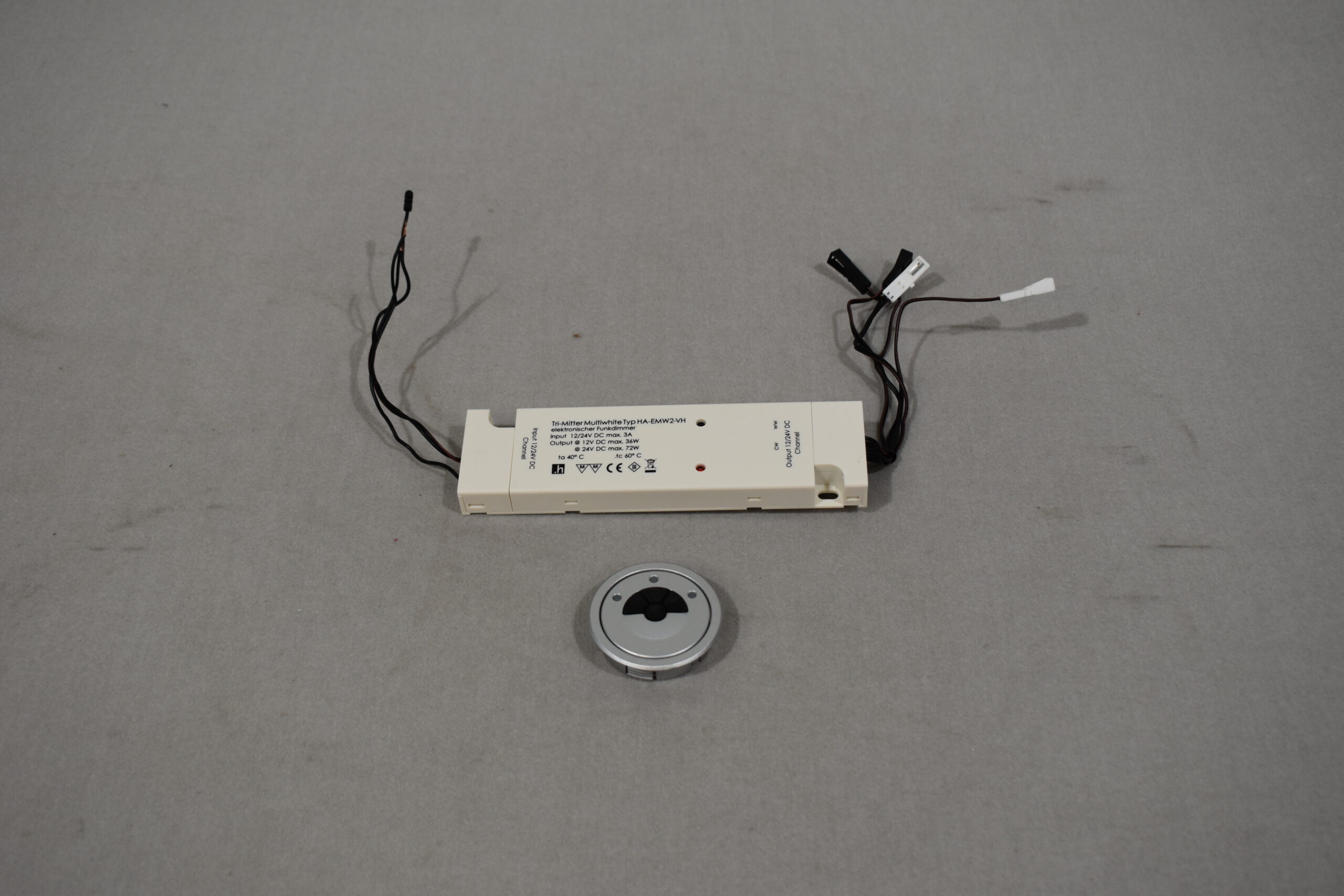 Halemeier Tri-Mitter Funksender und Empfänger; Multi White – Bild 2