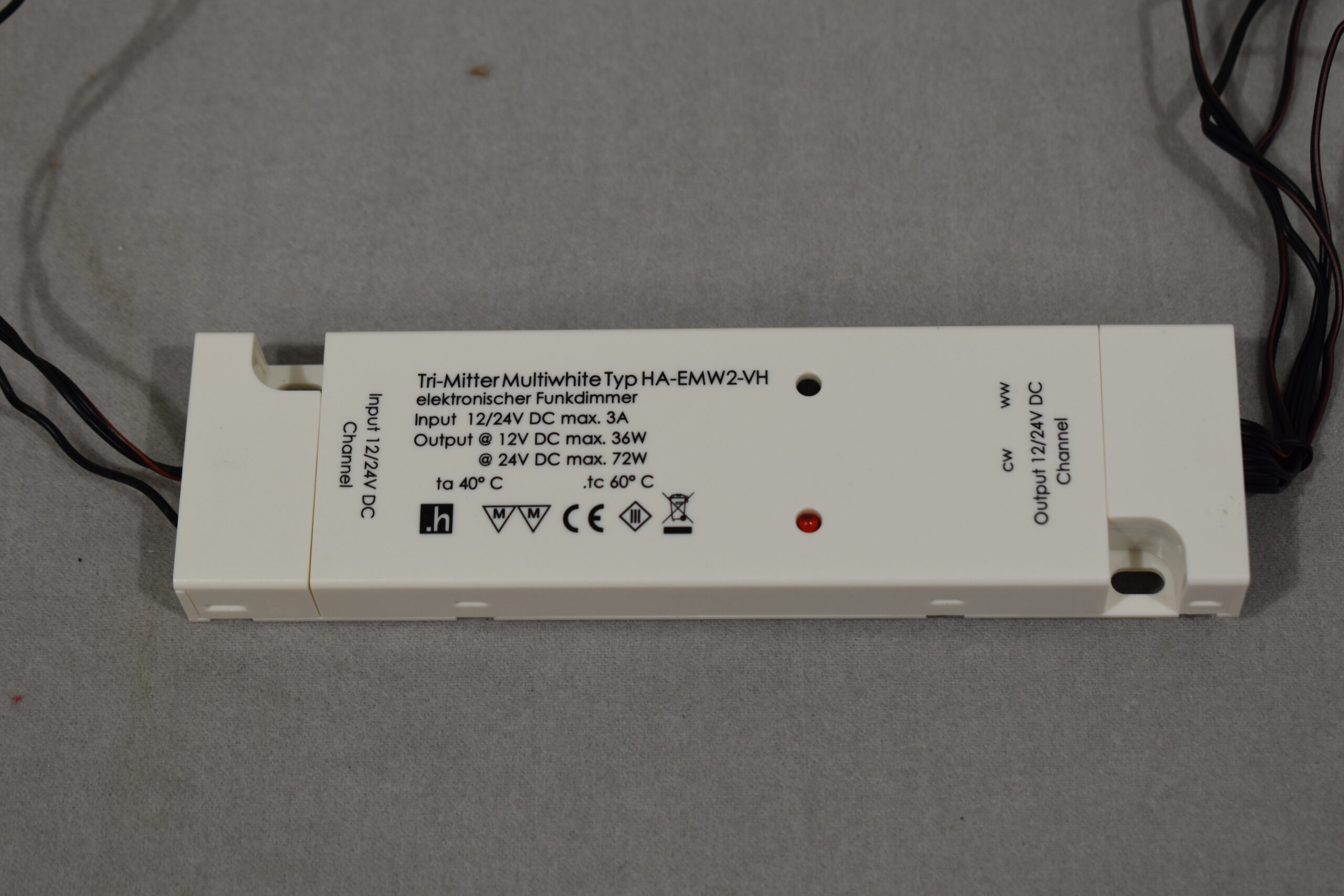 Halemeier Tri-Mitter Funksender und Empfänger; Multi White – Bild 5