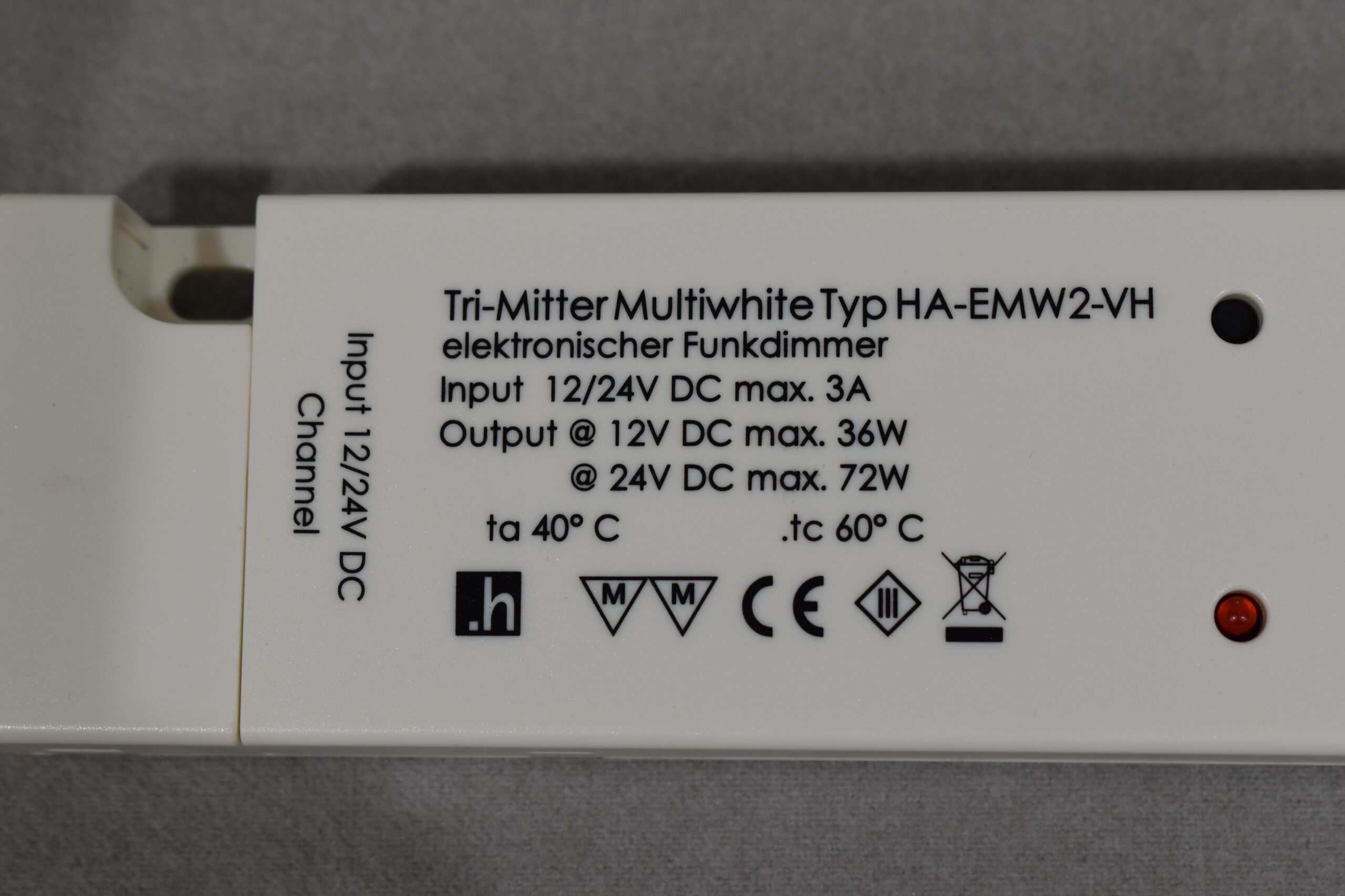 Halemeier Tri-Mitter Funksender und Empfänger; Multi White – Bild 6
