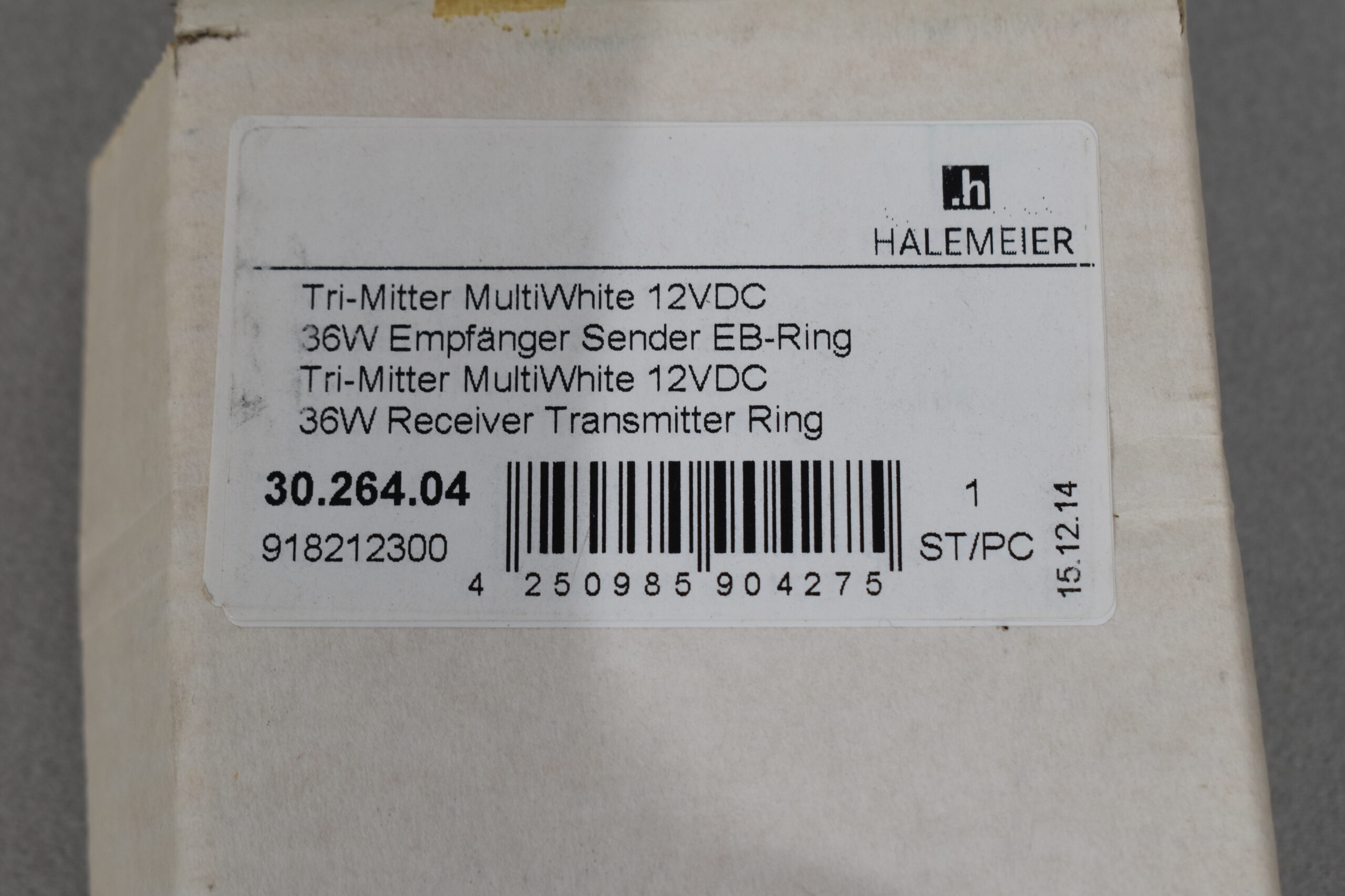 Halemeier Tri-Mitter Funksender und Empfänger; Multi White – Bild 11