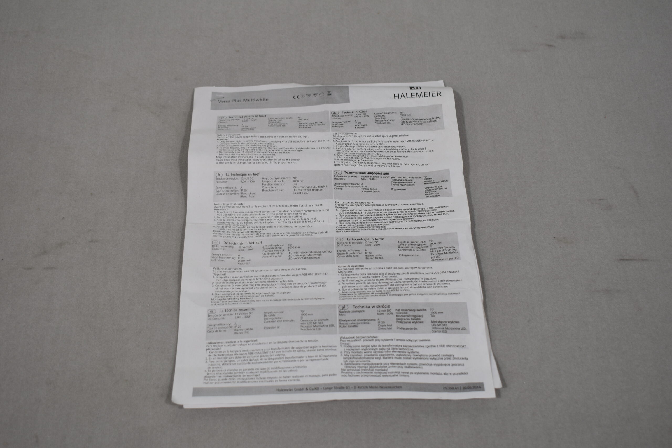 Halemeier Tri-Mitter Funksender und Empfänger; Multi White – Bild 12