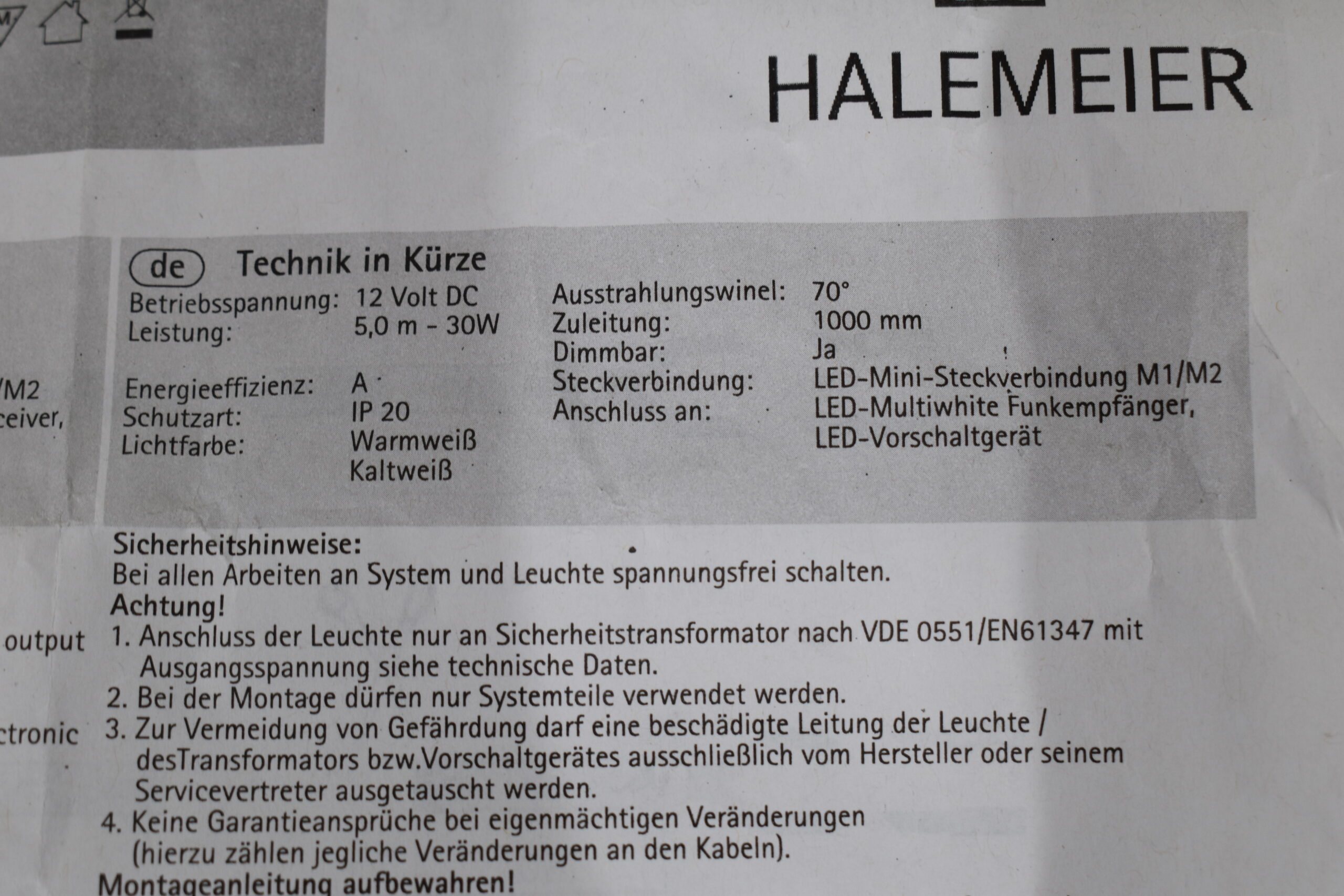 Halemeier Tri-Mitter Funksender und Empfänger; Multi White – Bild 13