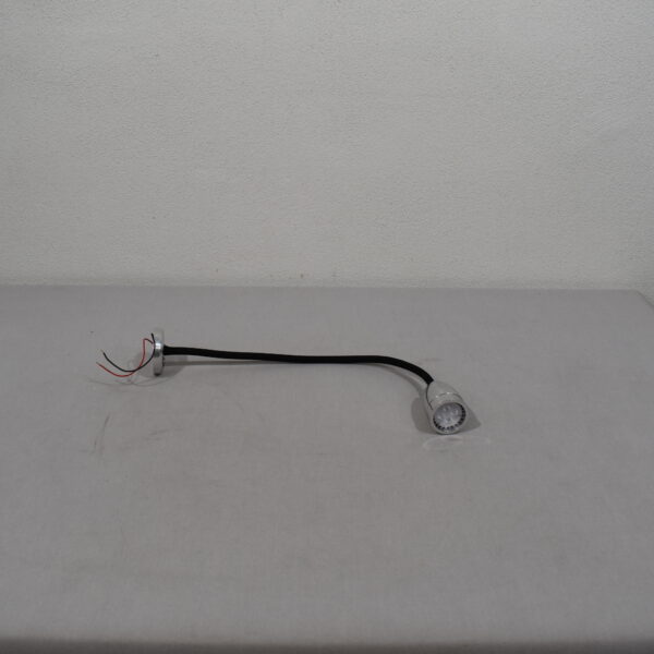 LED Schwanenhalslampe / Leselampe / Bettlampe