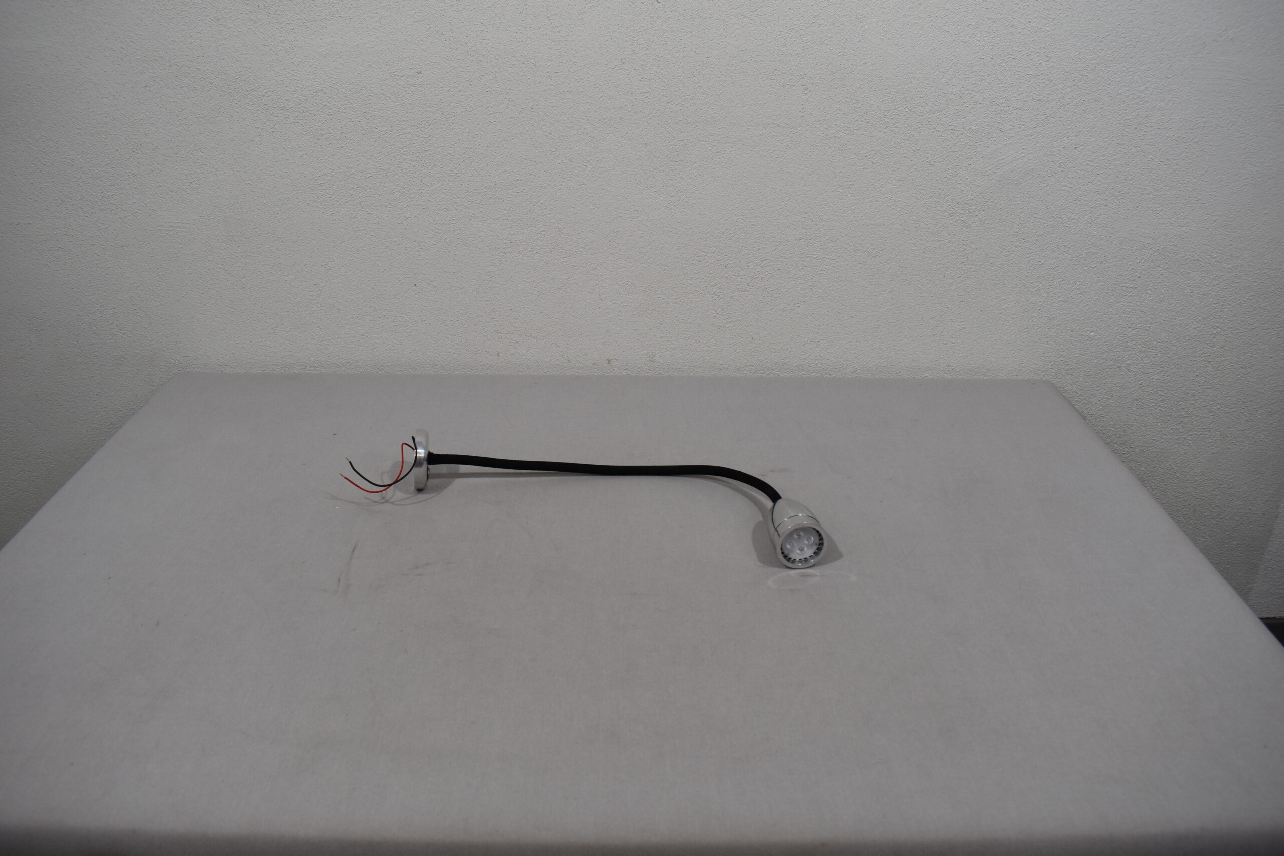 LED Schwanenhalslampe / Leselampe / Bettlampe