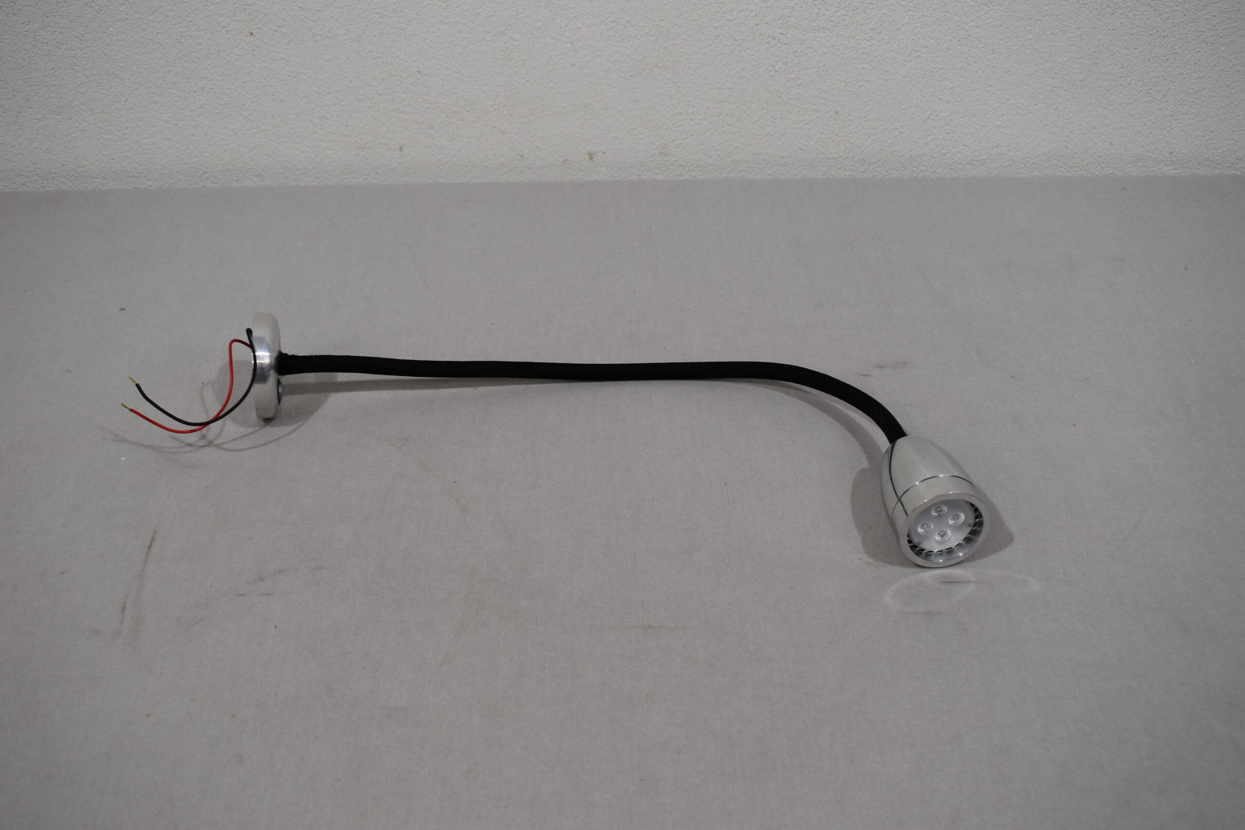 LED Schwanenhalslampe / Leselampe / Bettlampe – Bild 2