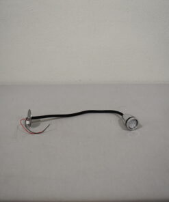 LED Schwanenhalslampe / Leselampe / Bettlampe