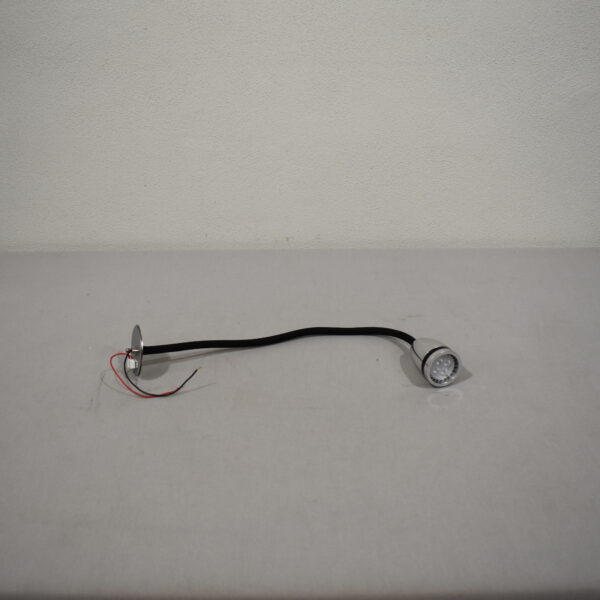 LED Schwanenhalslampe / Leselampe / Bettlampe