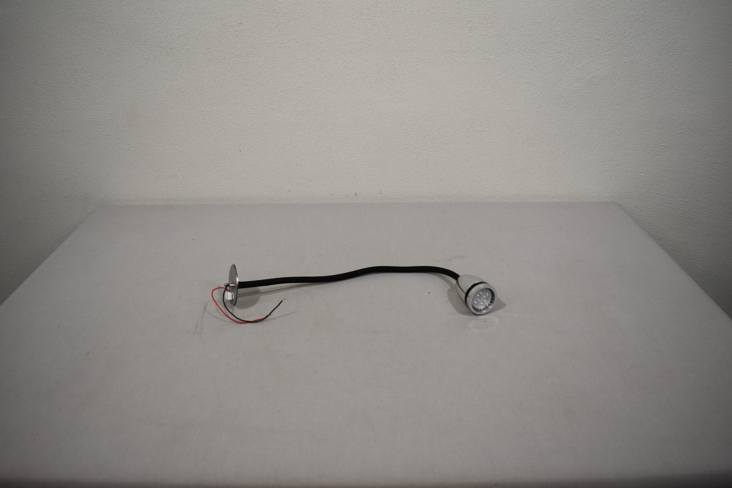 LED Schwanenhalslampe / Leselampe / Bettlampe