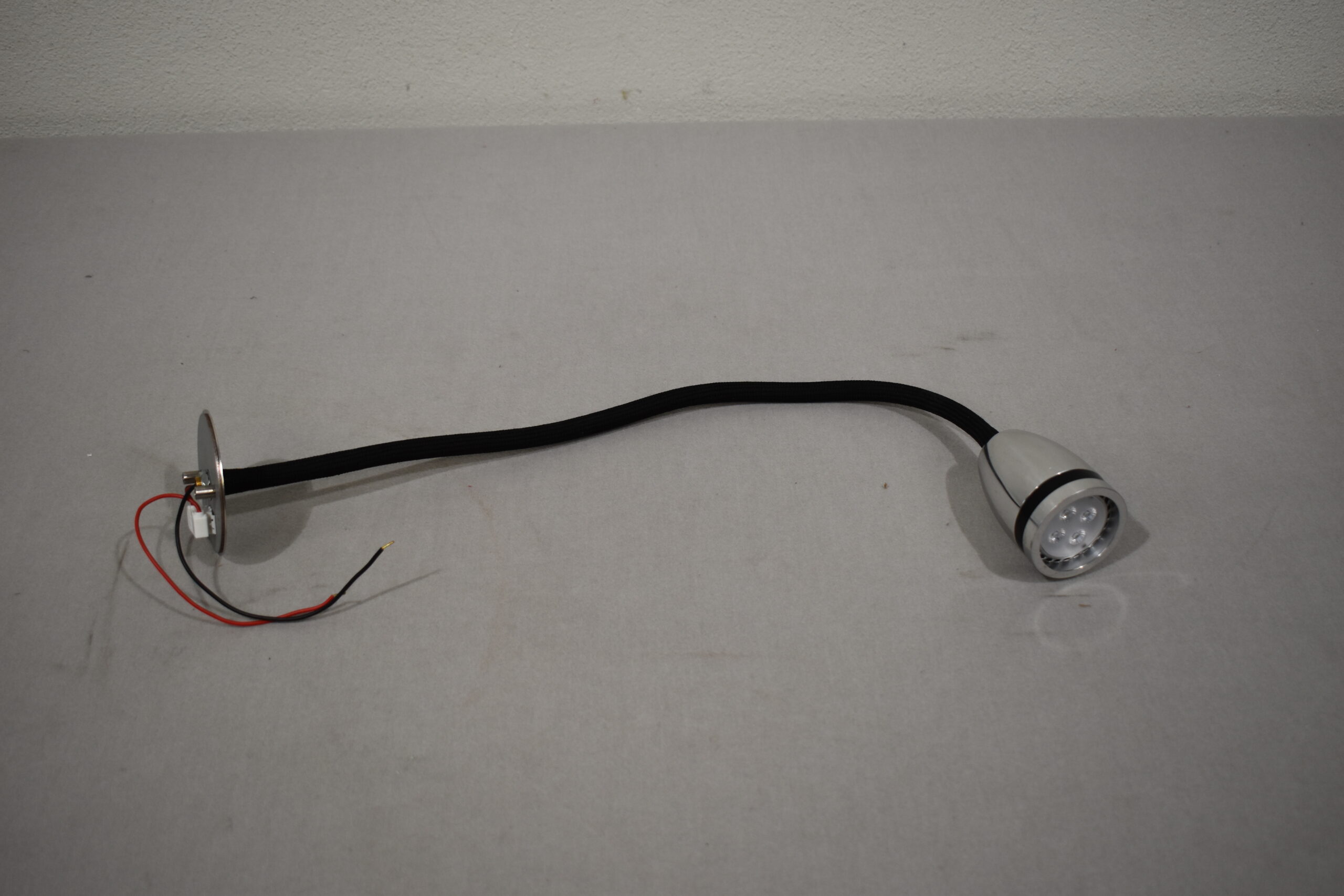 LED Schwanenhalslampe / Leselampe / Bettlampe – Bild 2