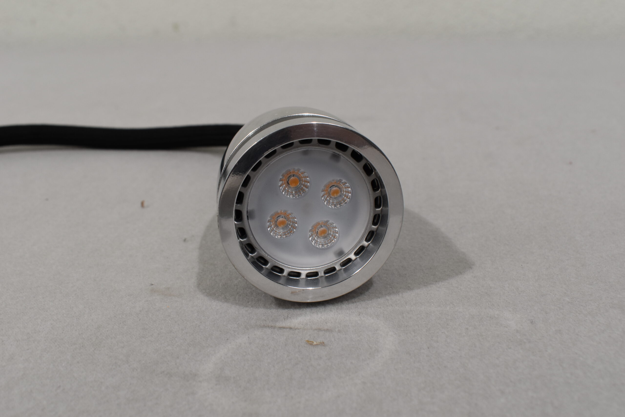 LED Schwanenhalslampe / Leselampe / Bettlampe – Bild 3