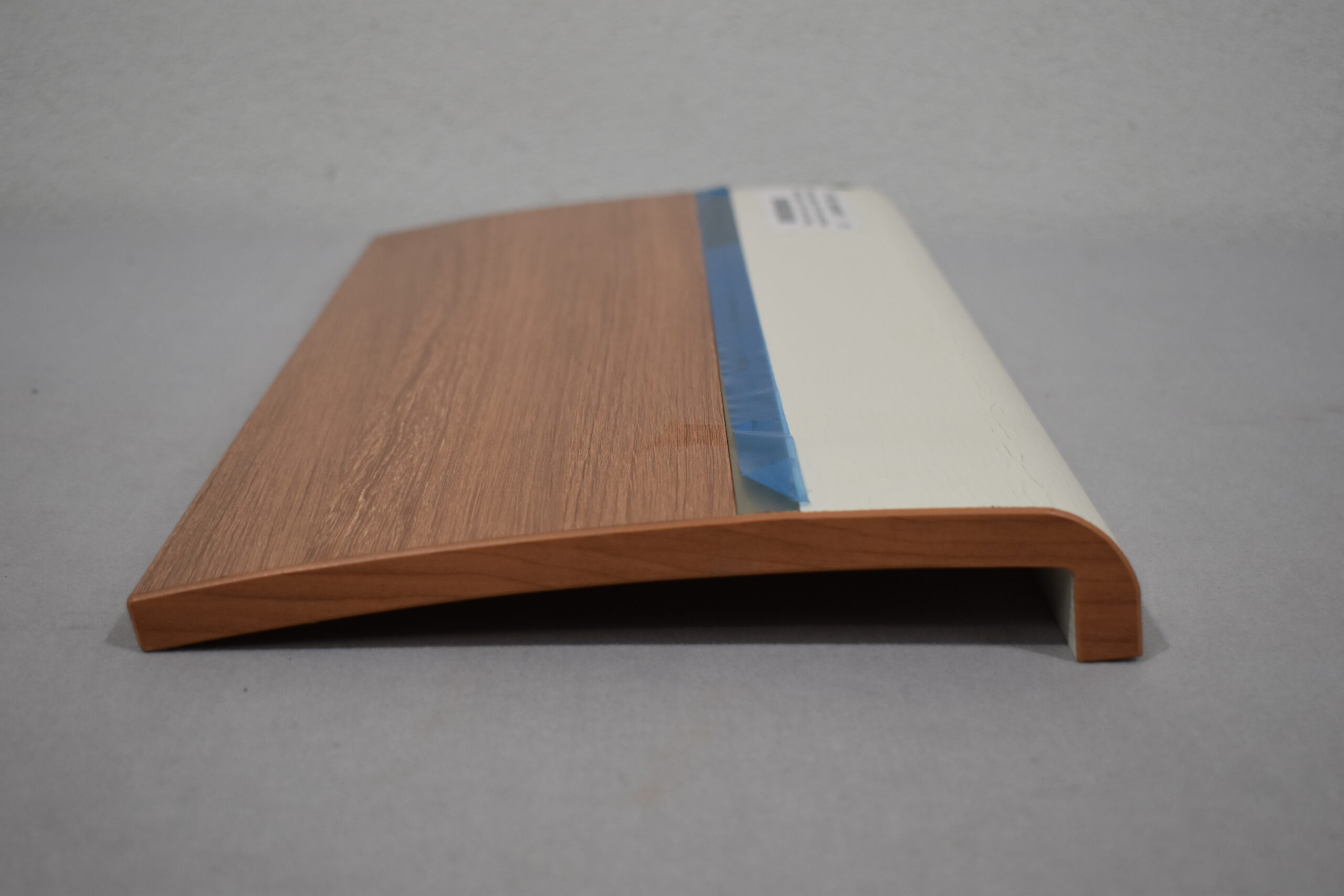 Möbelklappe gebogen; braun-weiß; 244x451mm – Bild 5