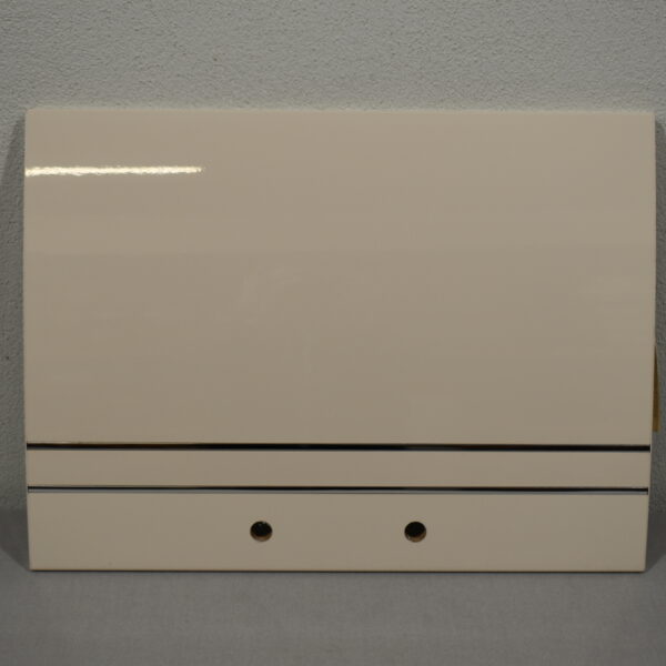 Alternative view of Möbelklappe gebogen; beige hochglanz; 383x515mm