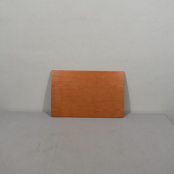 Möbelklappe gebogen; braun-weiß; 420x569mm