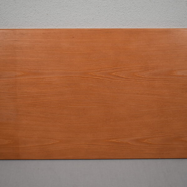 Alternative view of Möbelklappe gebogen; braun-weiß; 420x569mm