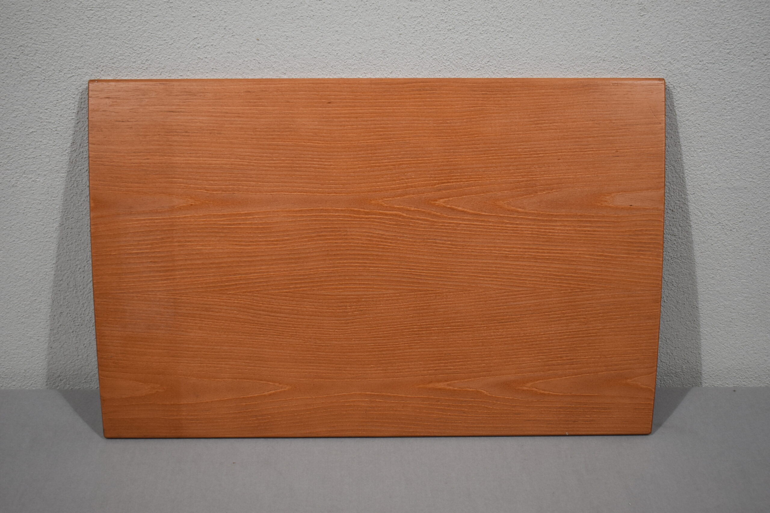 Möbelklappe gebogen; braun-weiß; 420x569mm – Bild 2