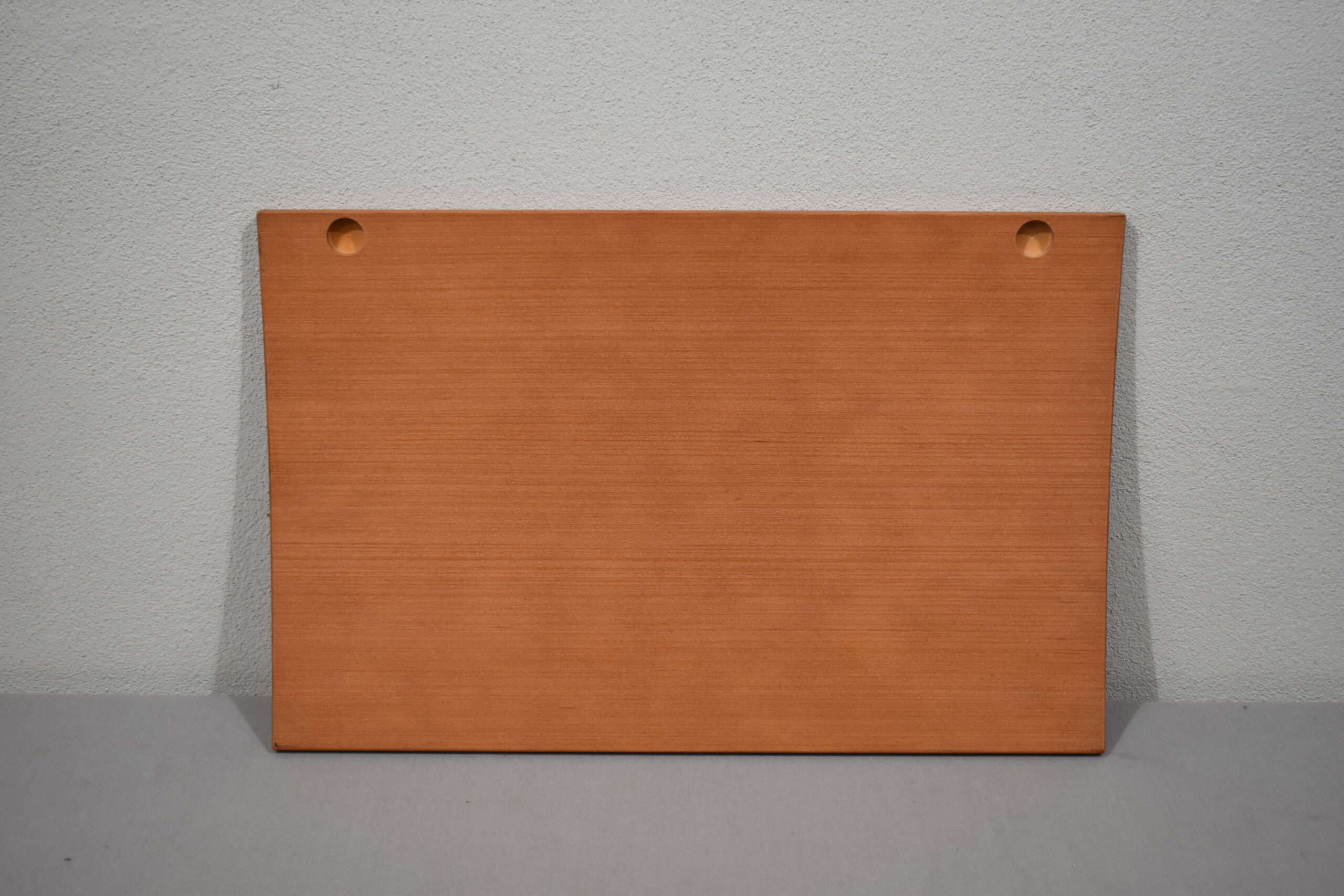 Möbelklappe gebogen; braun-weiß; 420x569mm – Bild 3