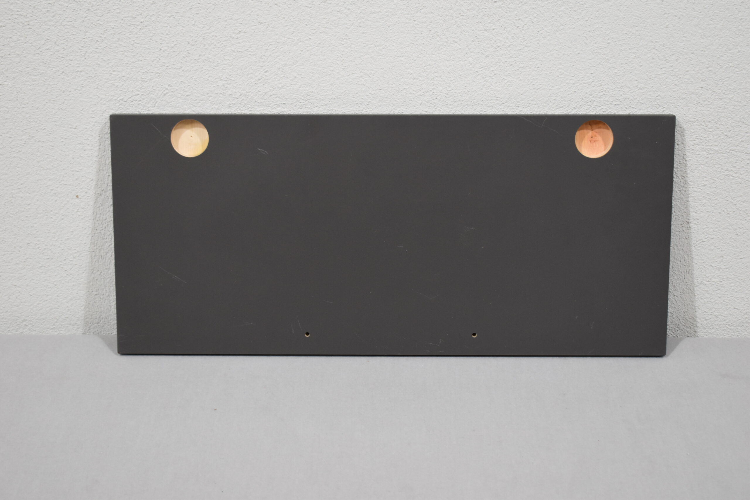 Niesmann und Bischoff Möbelklappe / Dekorplatte; Anthrazit; 230x525mm – Bild 3