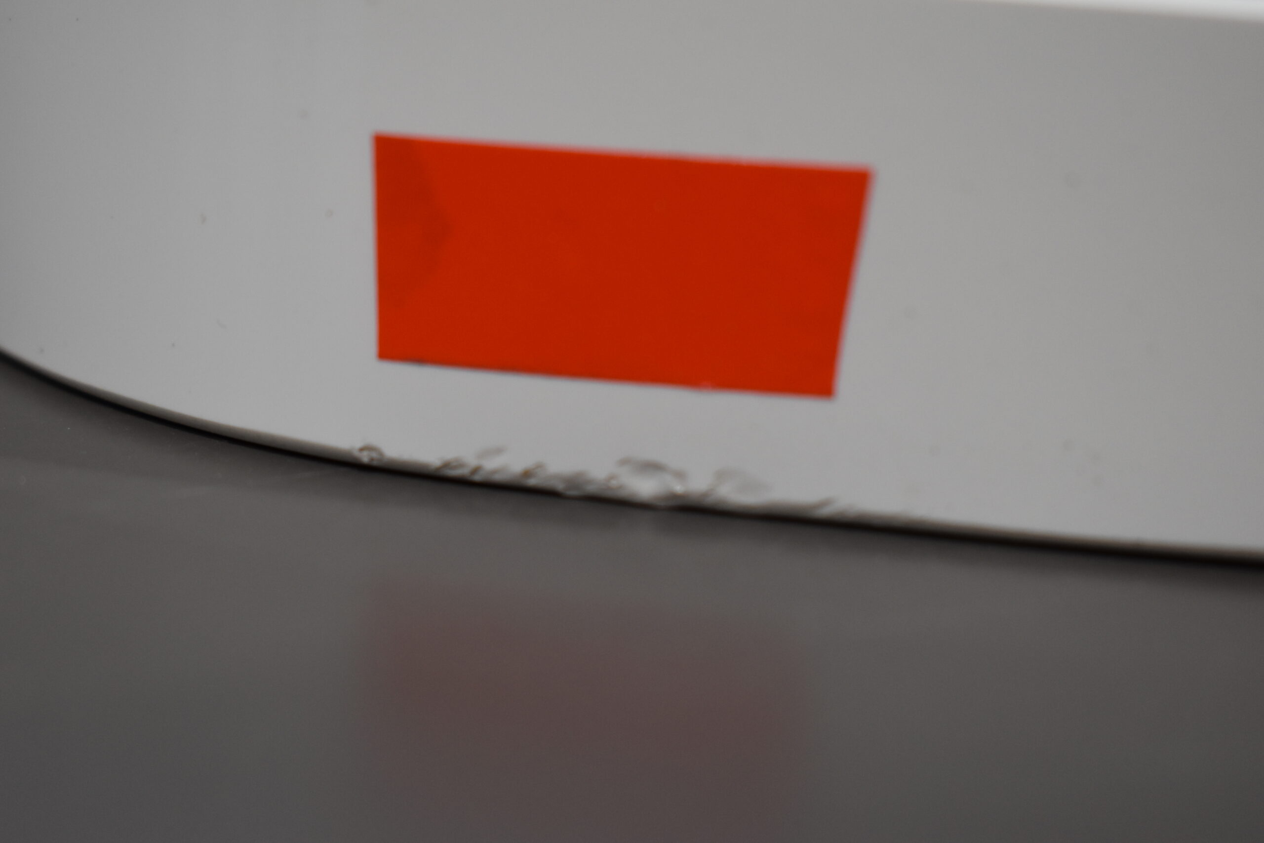 Tischplatte 30x715x915mm; beige/weiß – Bild 8