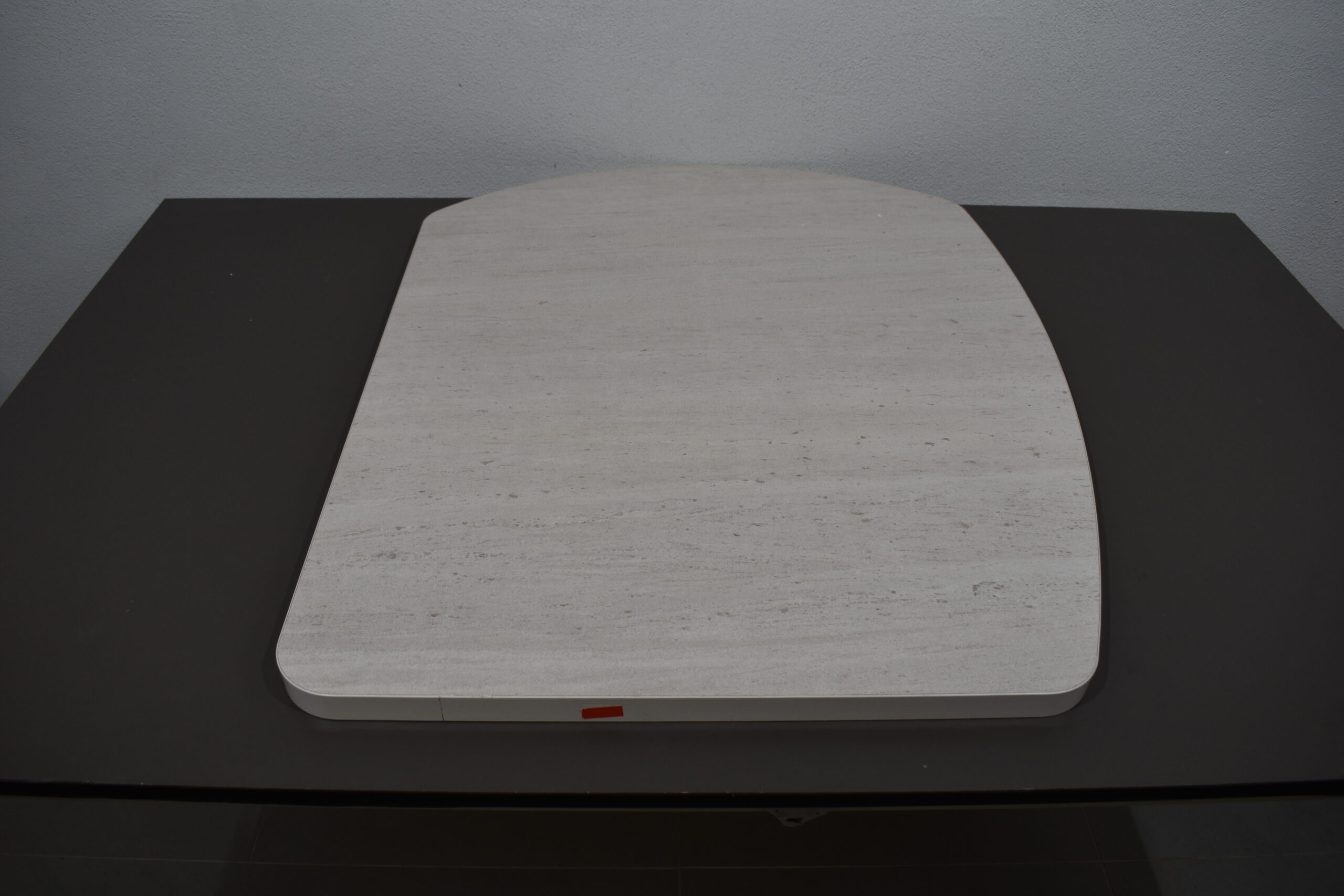 Tischplatte 30x715x915mm; beige/weiß – Bild 11