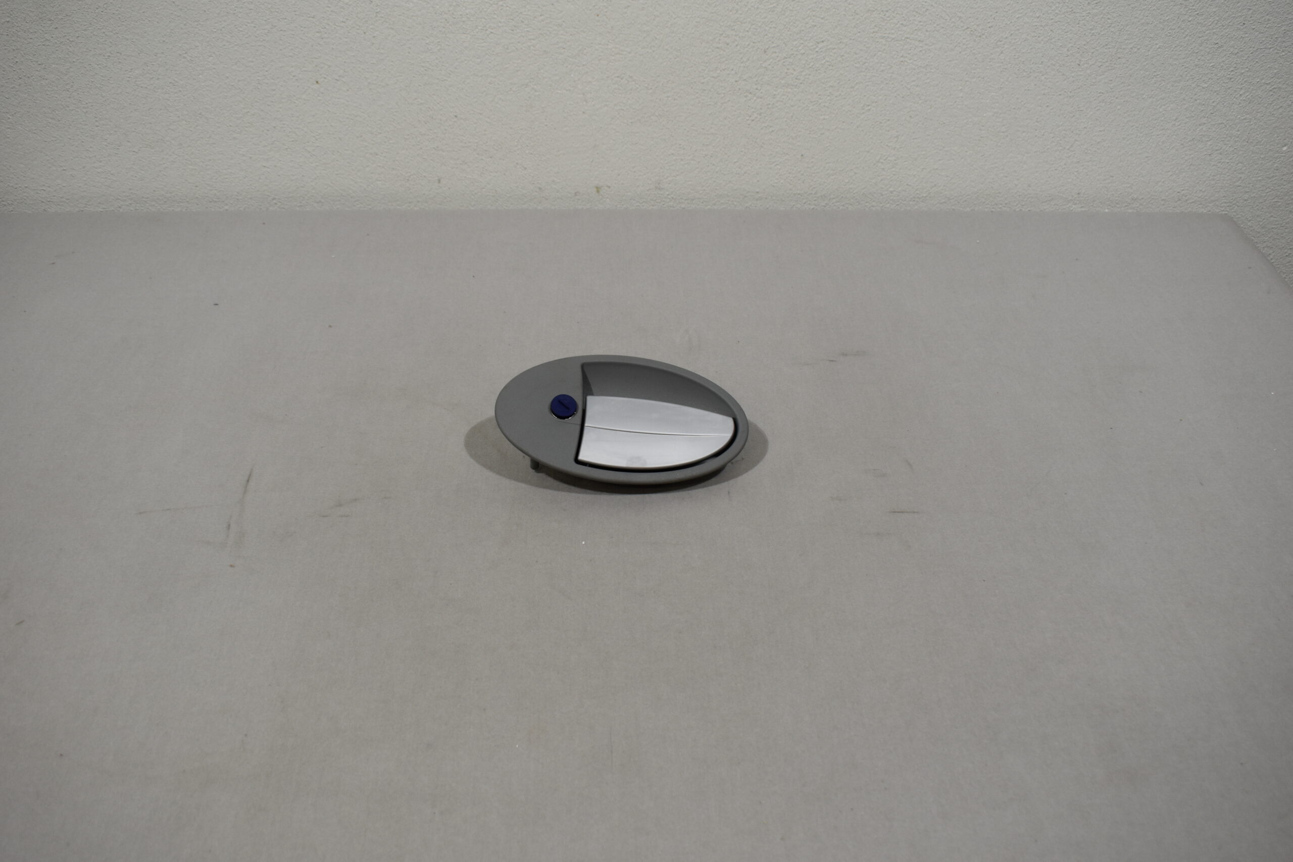 Außengriff für Aufbautür; grau