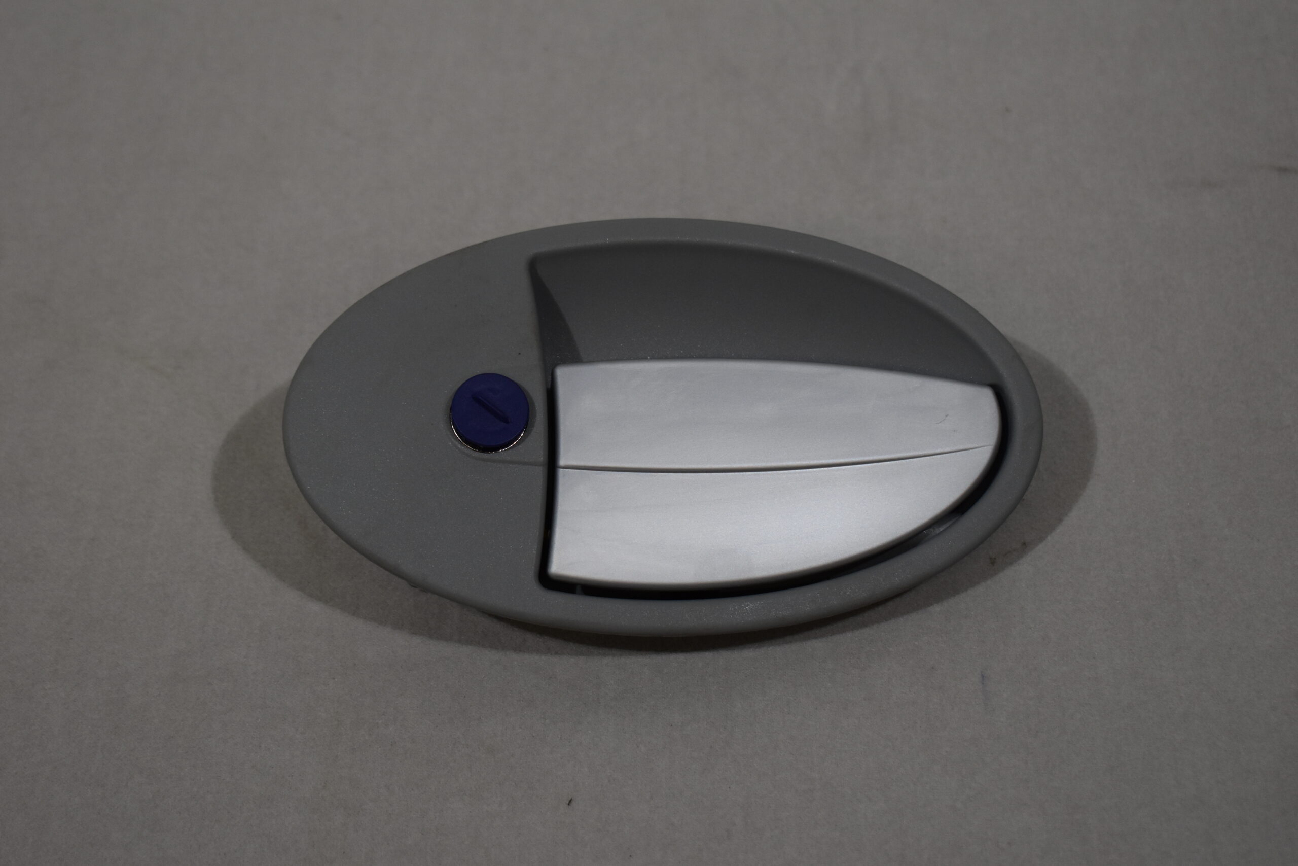 Außengriff für Aufbautür; grau – Bild 2