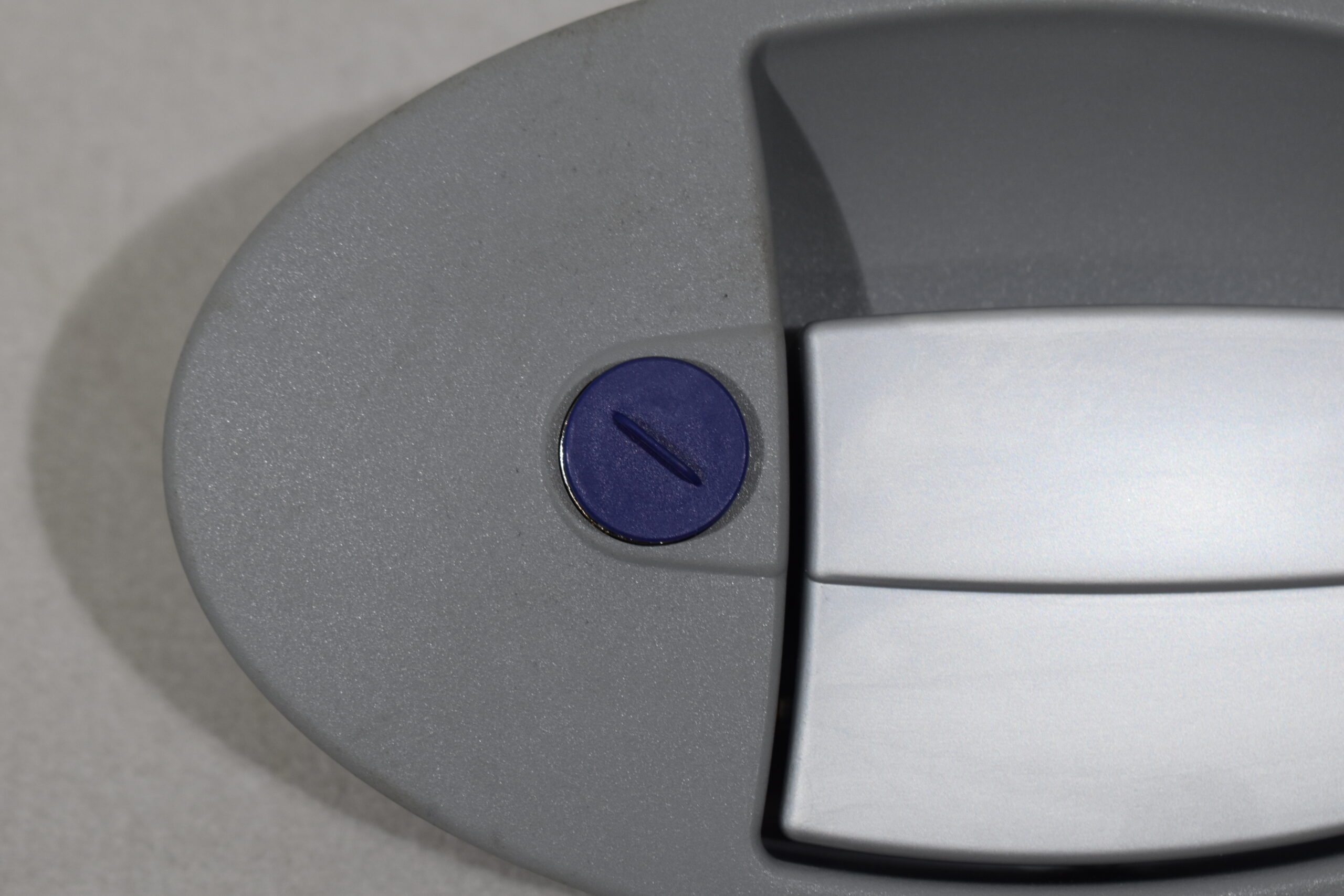 Außengriff für Aufbautür; grau – Bild 3