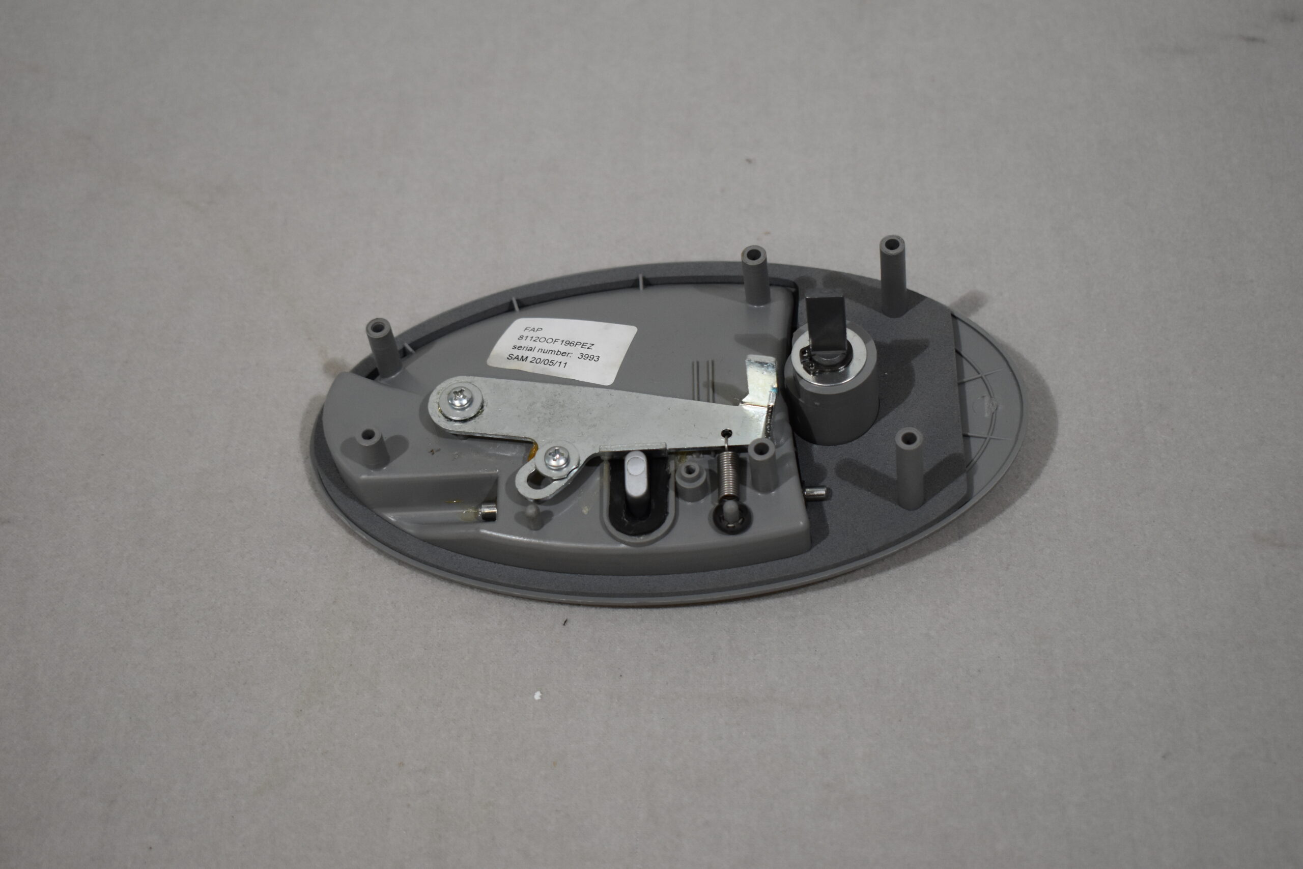 Außengriff für Aufbautür; grau – Bild 4