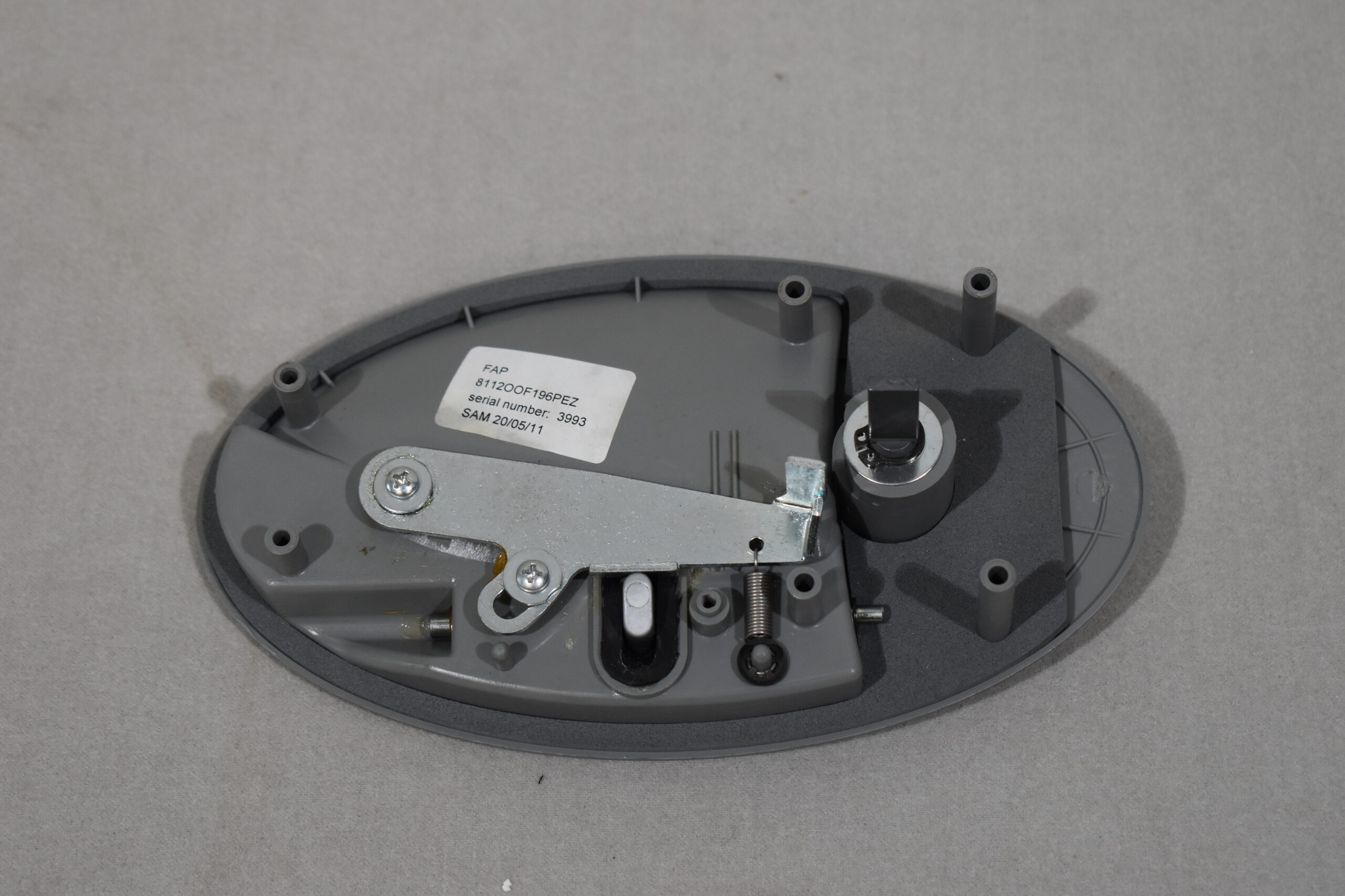 Außengriff für Aufbautür; grau – Bild 5