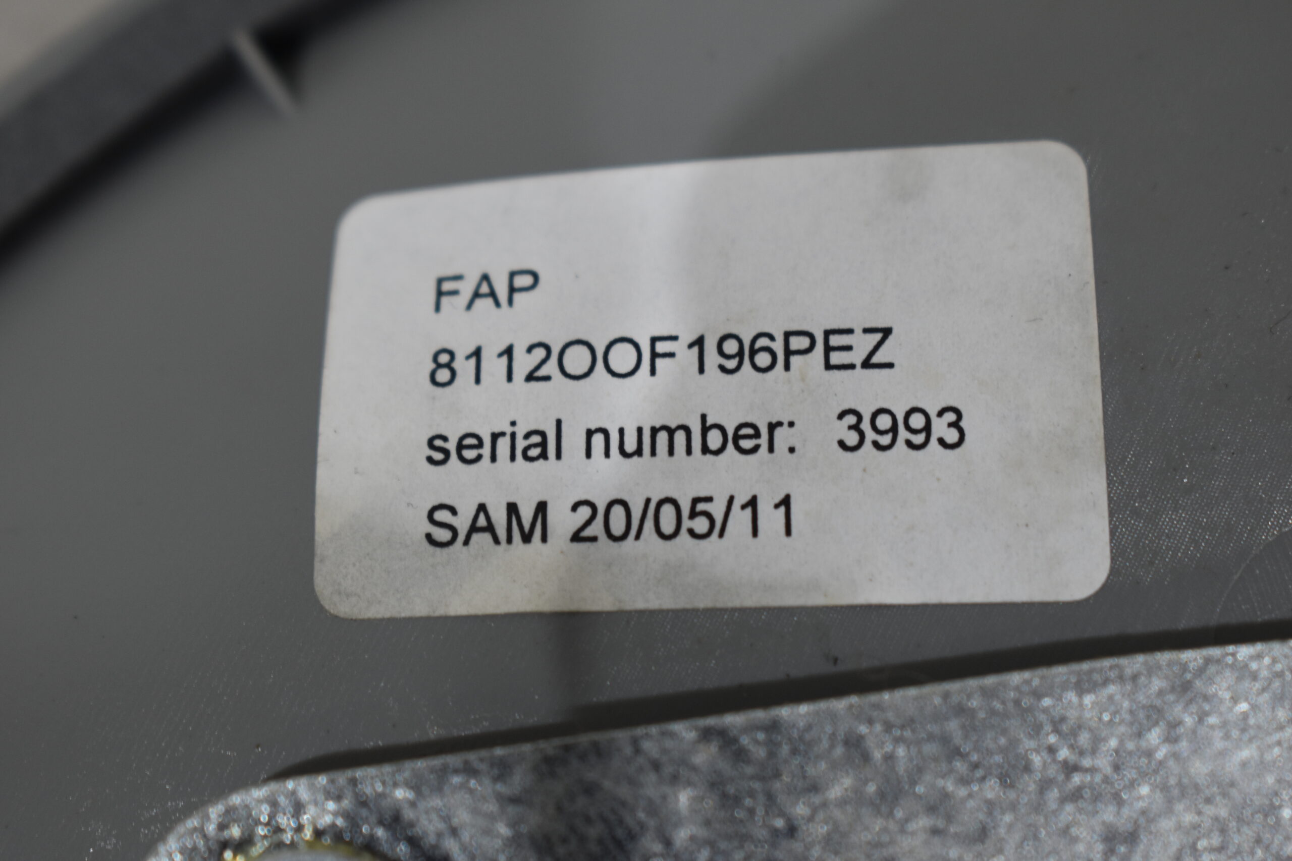 Außengriff für Aufbautür; grau – Bild 6