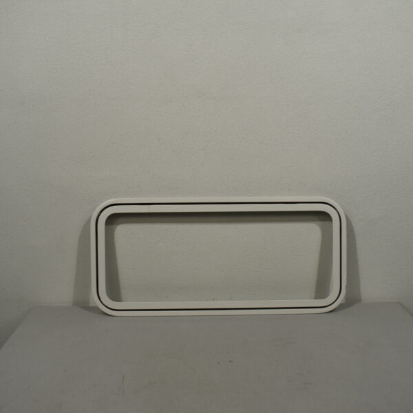 Klappenrahmen weiß; 900x400mm