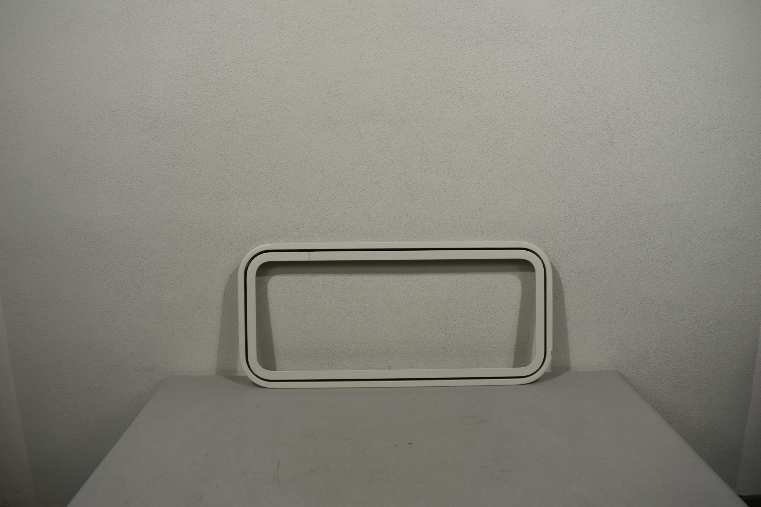 Klappenrahmen weiß; 900x400mm