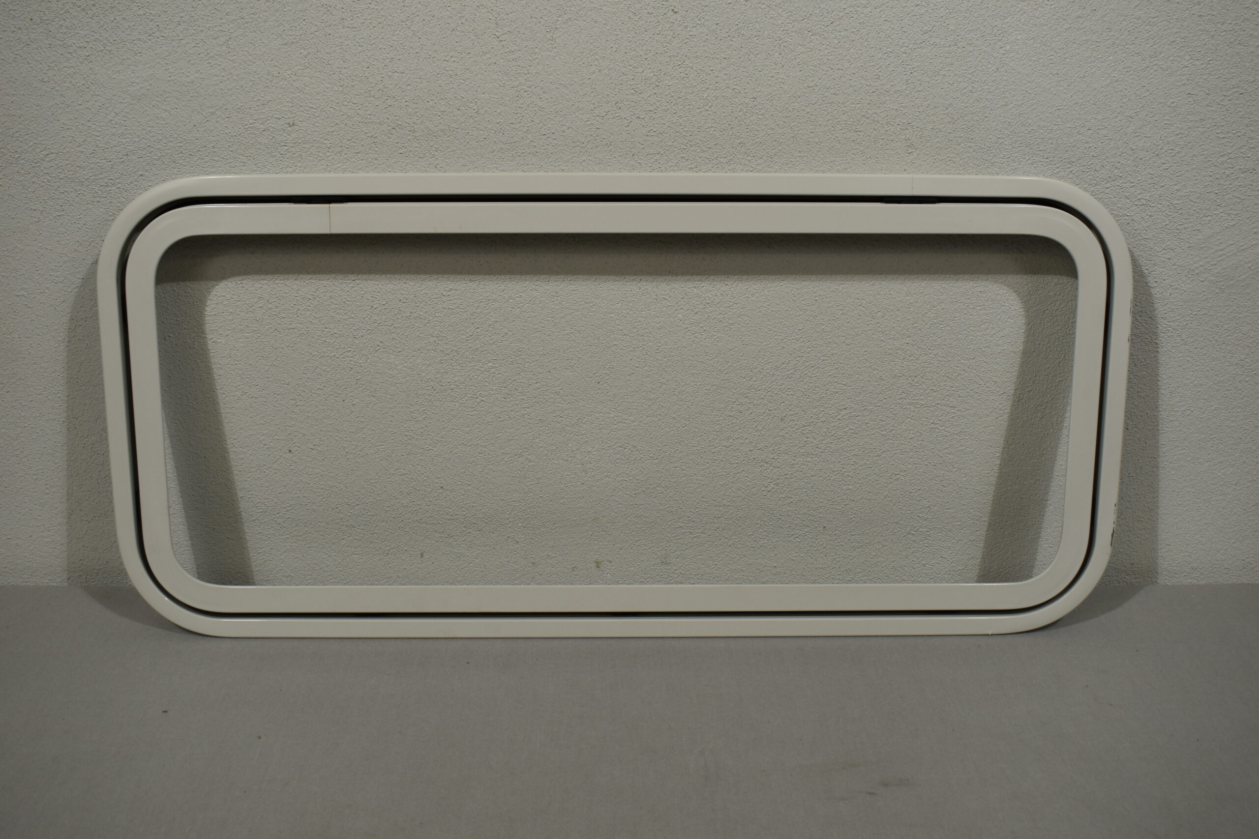 Klappenrahmen weiß; 900x400mm – Bild 2