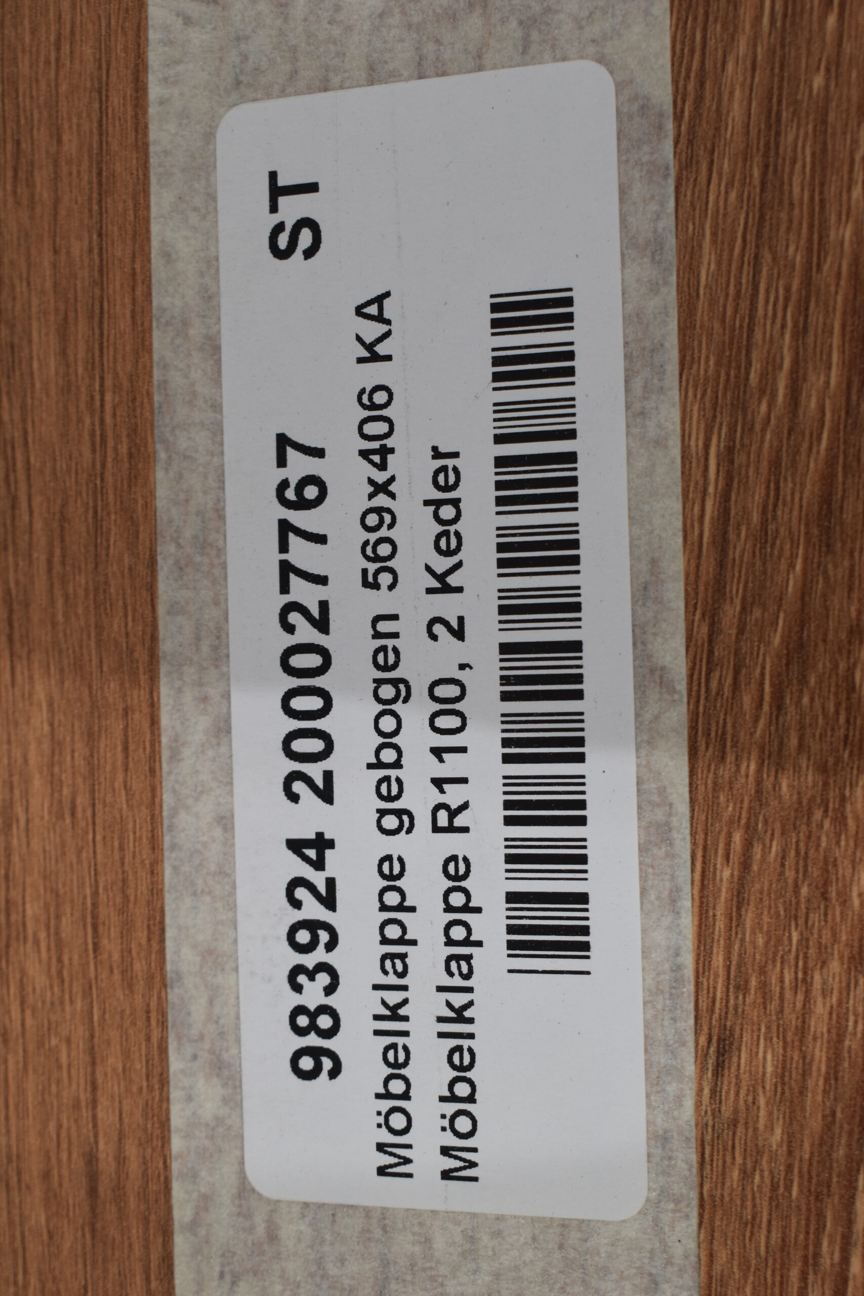 Möbelklappe gebogen; 569x406mm – Bild 6