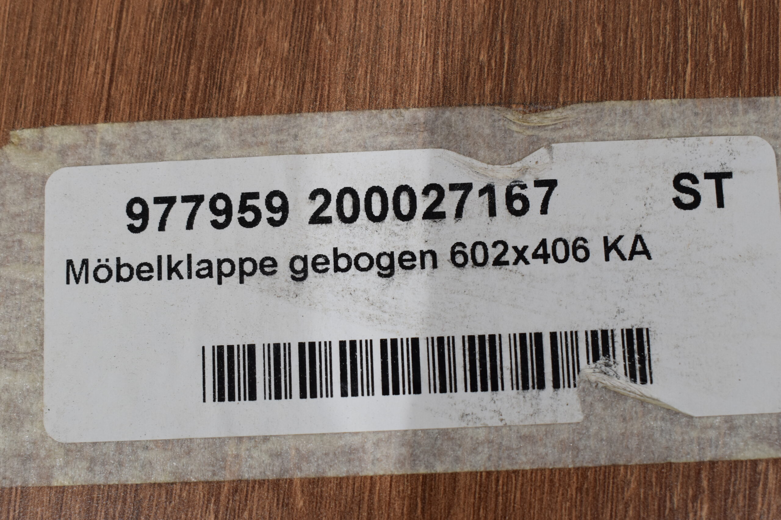 Möbelklappe gebogen; 602x406mm – Bild 6