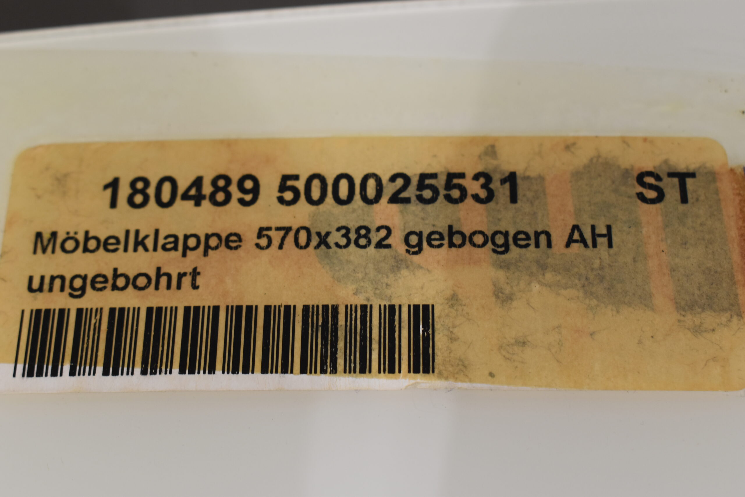 Möbelklappe gebogen; 570x382mm – Bild 5