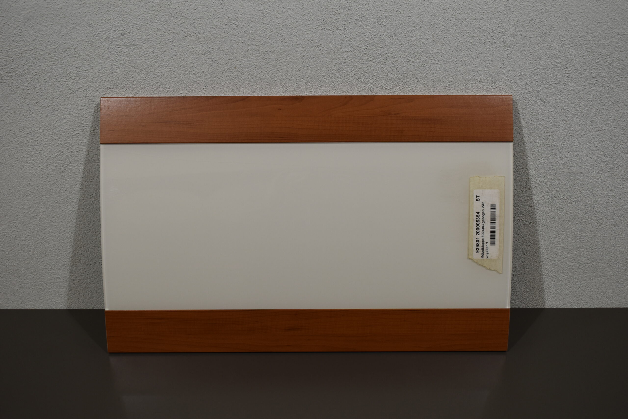 Möbelklappe gebogen; 600x383mm – Bild 2