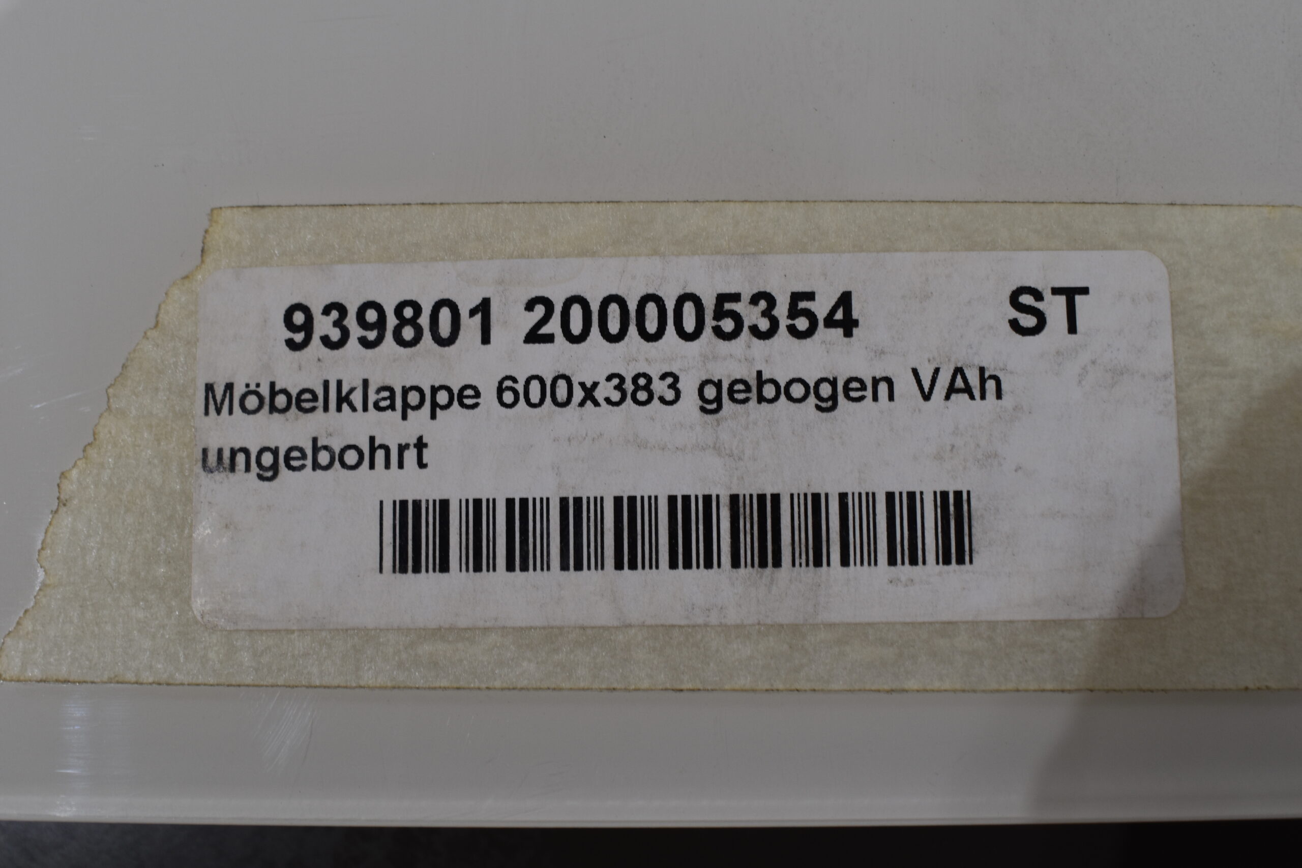 Möbelklappe gebogen; 600x383mm – Bild 6