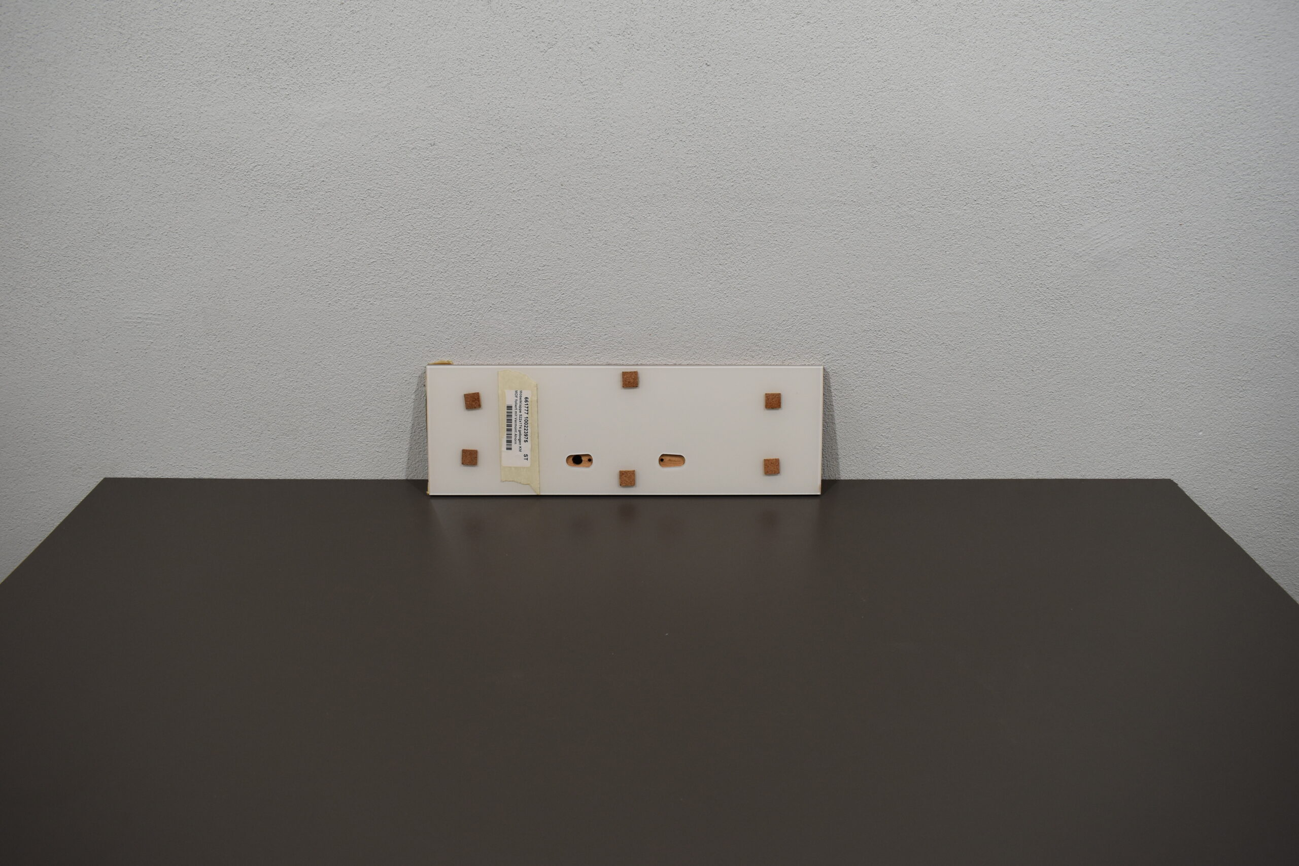 Möbelklappe gebogen; 522x174mm