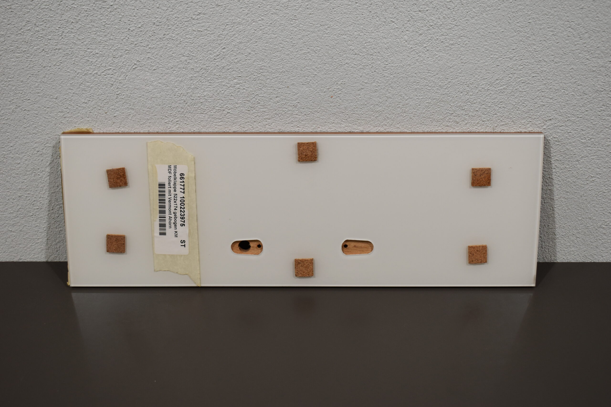 Möbelklappe gebogen; 522x174mm – Bild 2