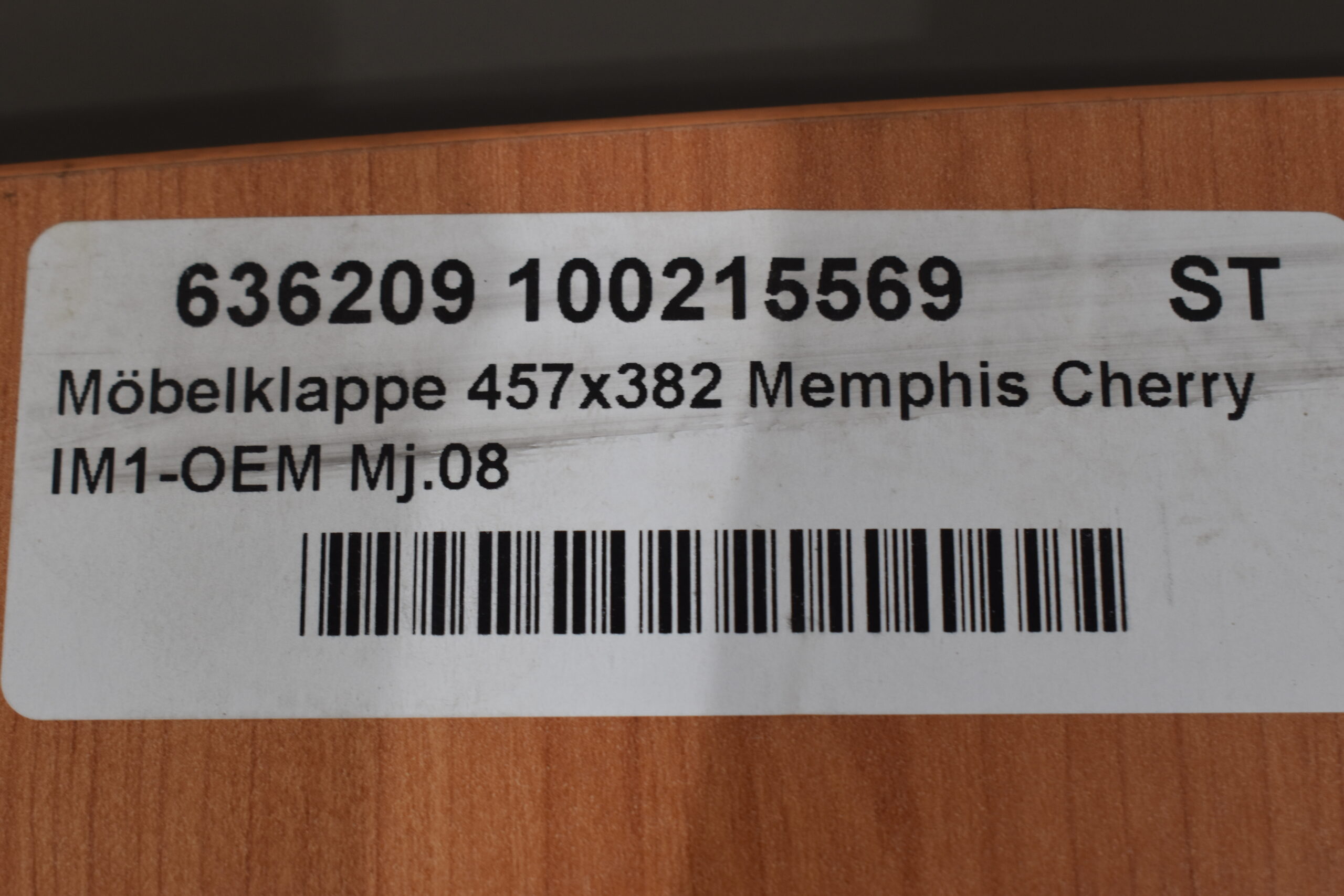 Möbelklappe gebogen; 457x382mm – Bild 6