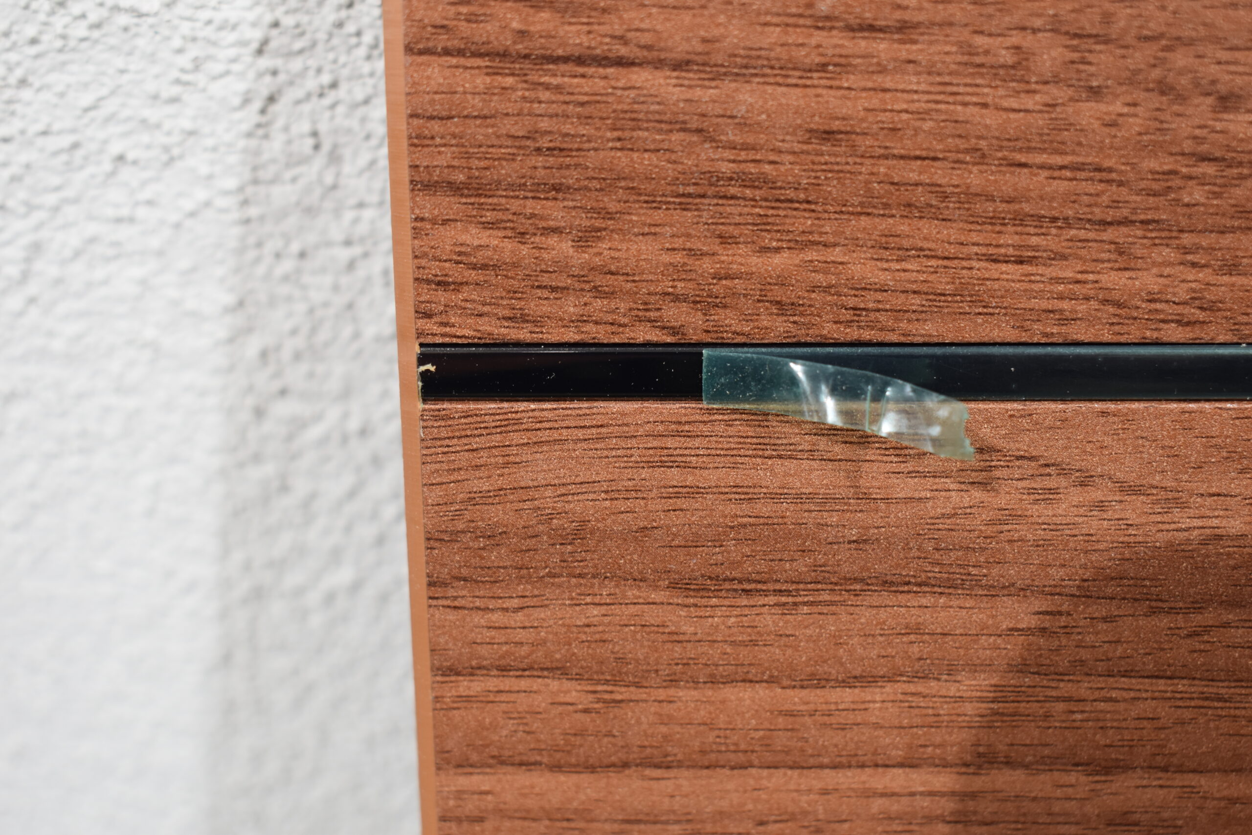 Möbelklappe gebogen; 387x174mm – Bild 3