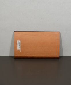 Möbelklappe gebogen; 383x627mm