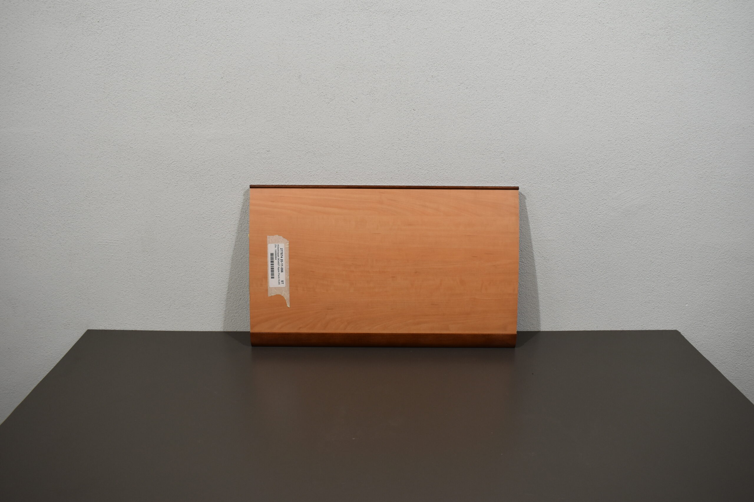 Möbelklappe gebogen; 383x627mm