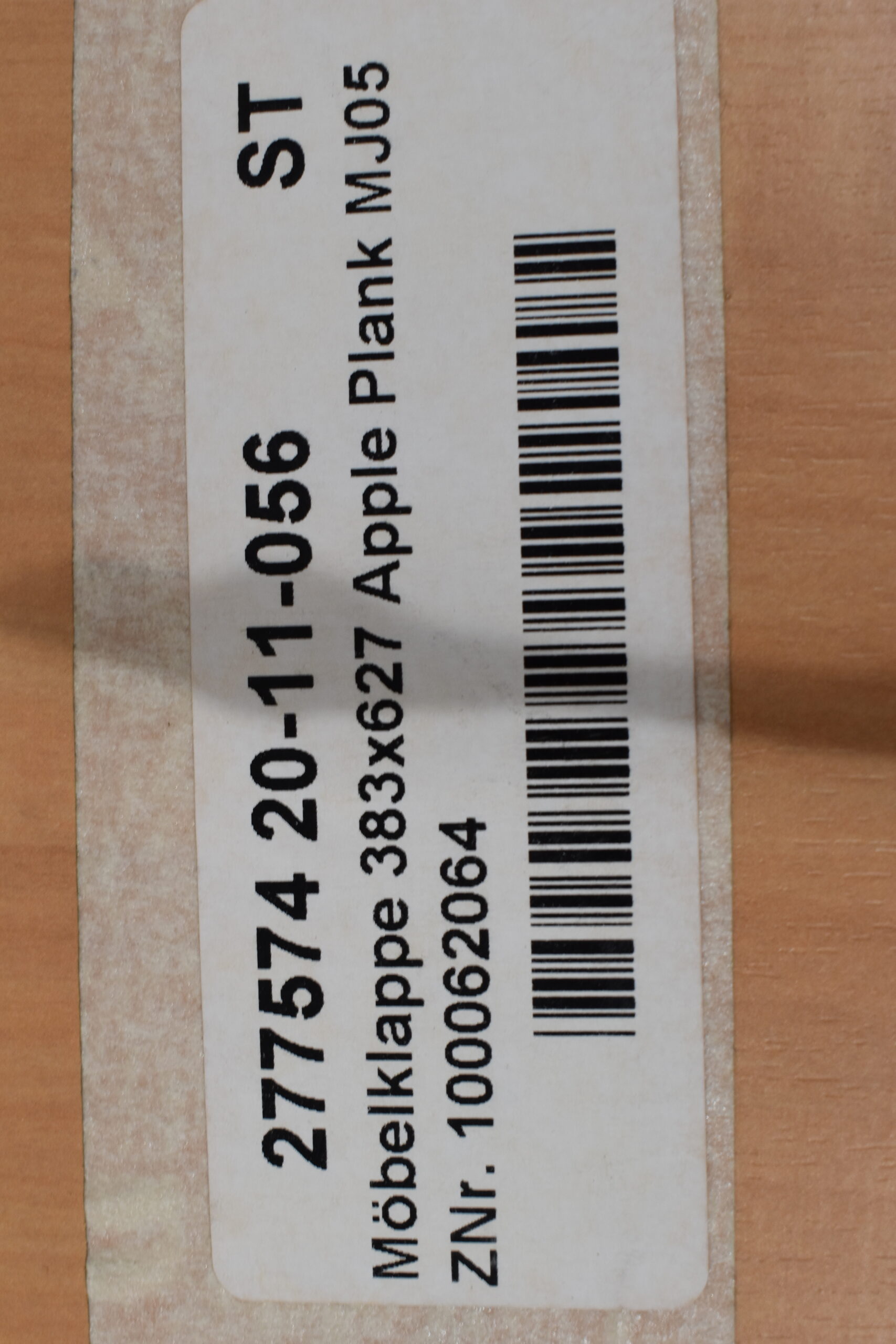 Möbelklappe gebogen; 383x627mm – Bild 5