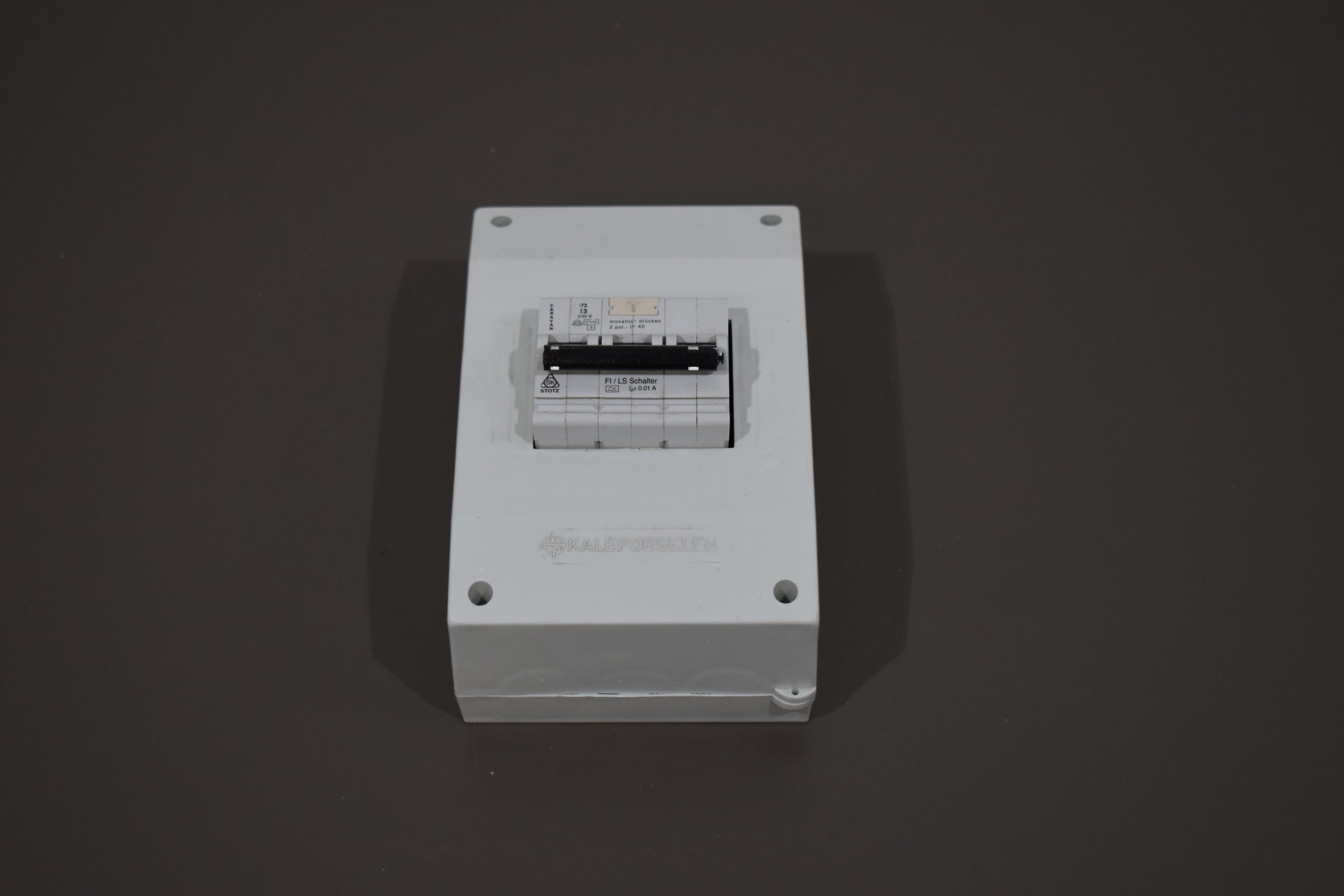 Kaleporselen Sicherungskasten / Schaltkasten – Bild 2