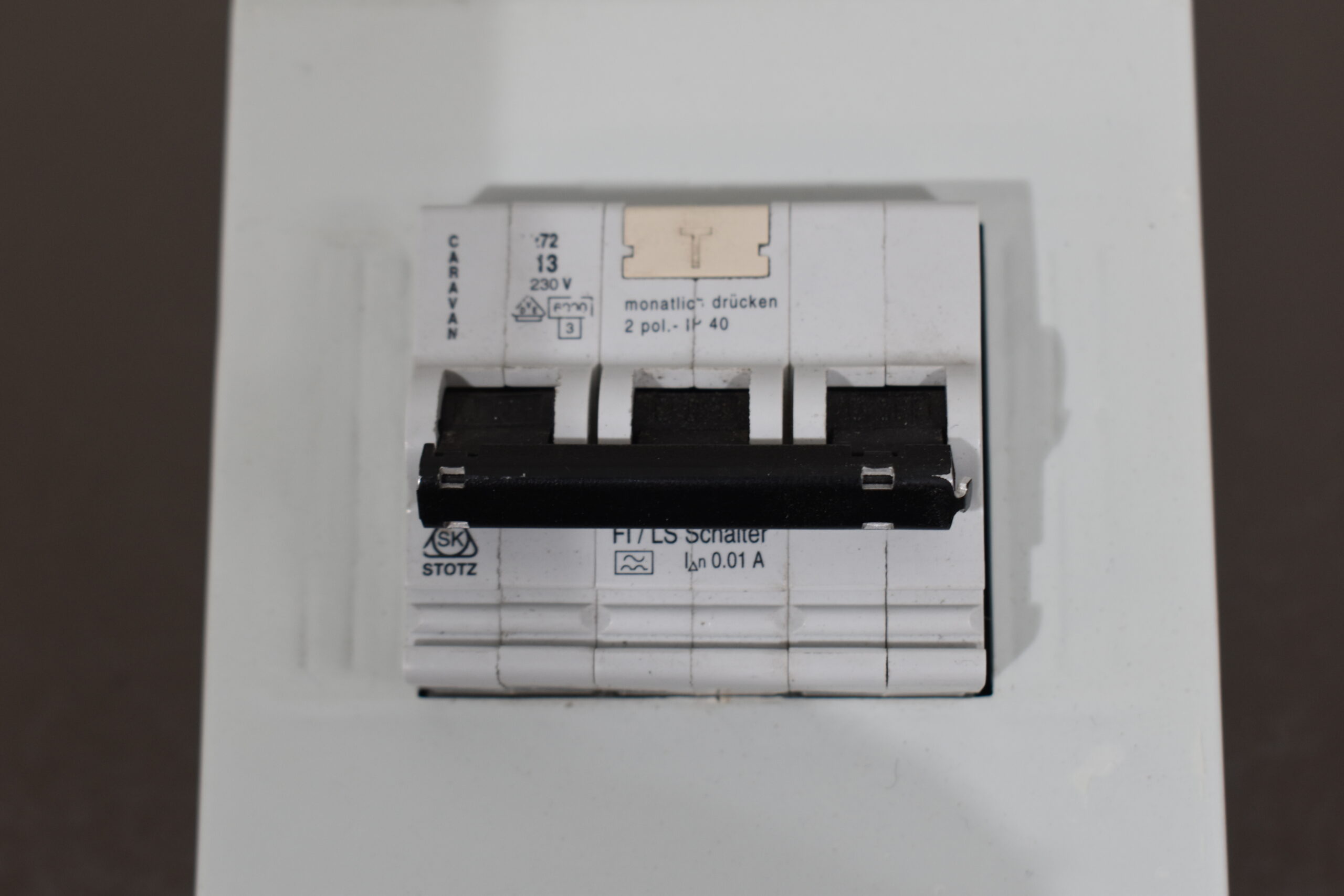 Kaleporselen Sicherungskasten / Schaltkasten – Bild 3