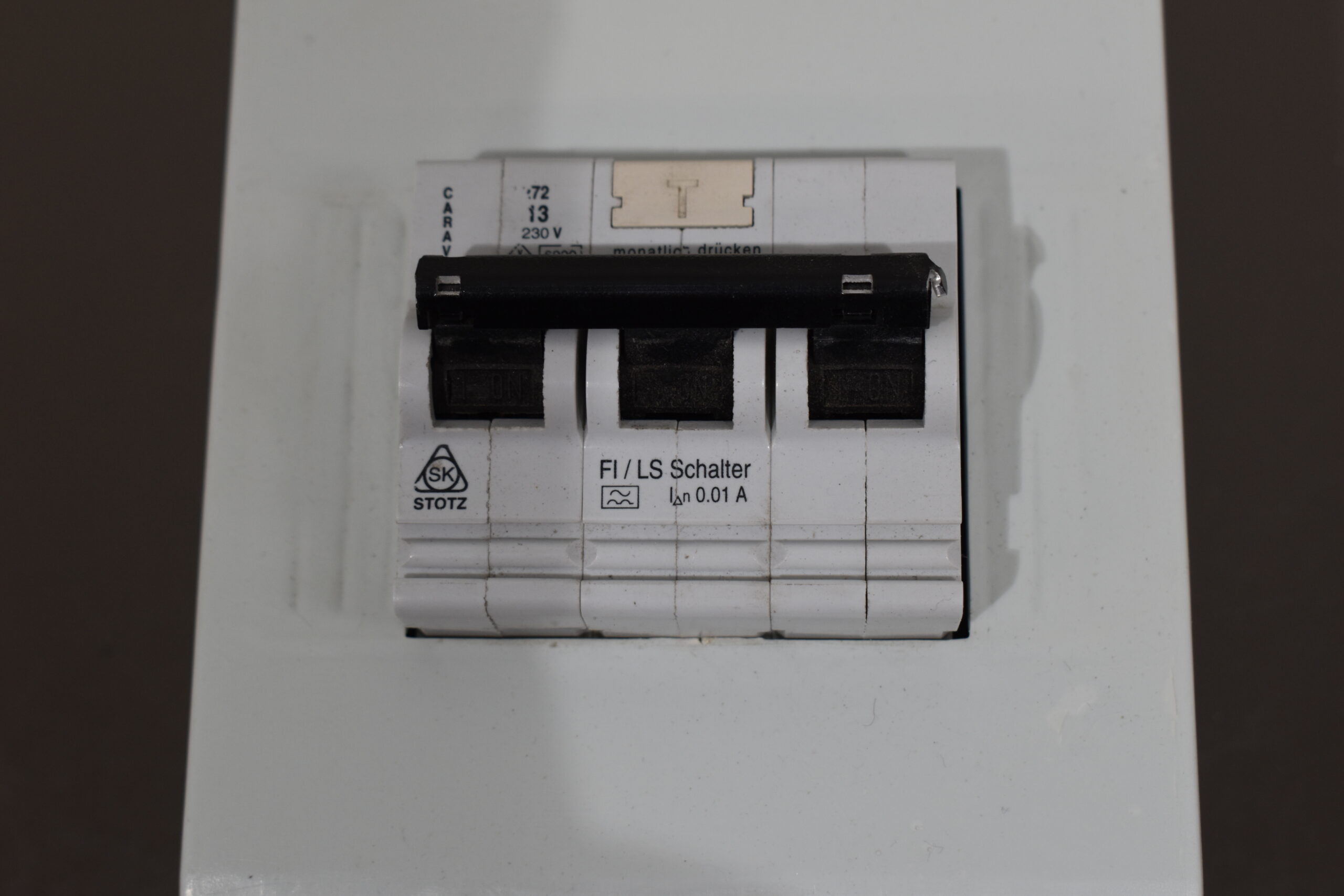 Kaleporselen Sicherungskasten / Schaltkasten – Bild 4