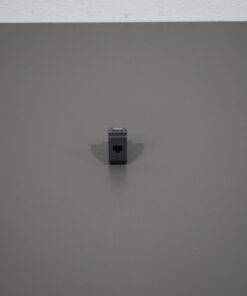 Vimar - Serie idea; Steckbuchse Telefon; grau