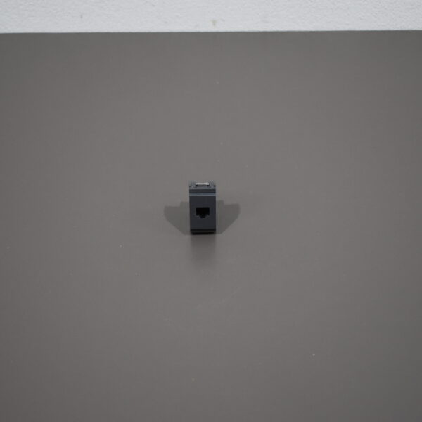 Vimar - Serie idea; Steckbuchse Telefon; grau